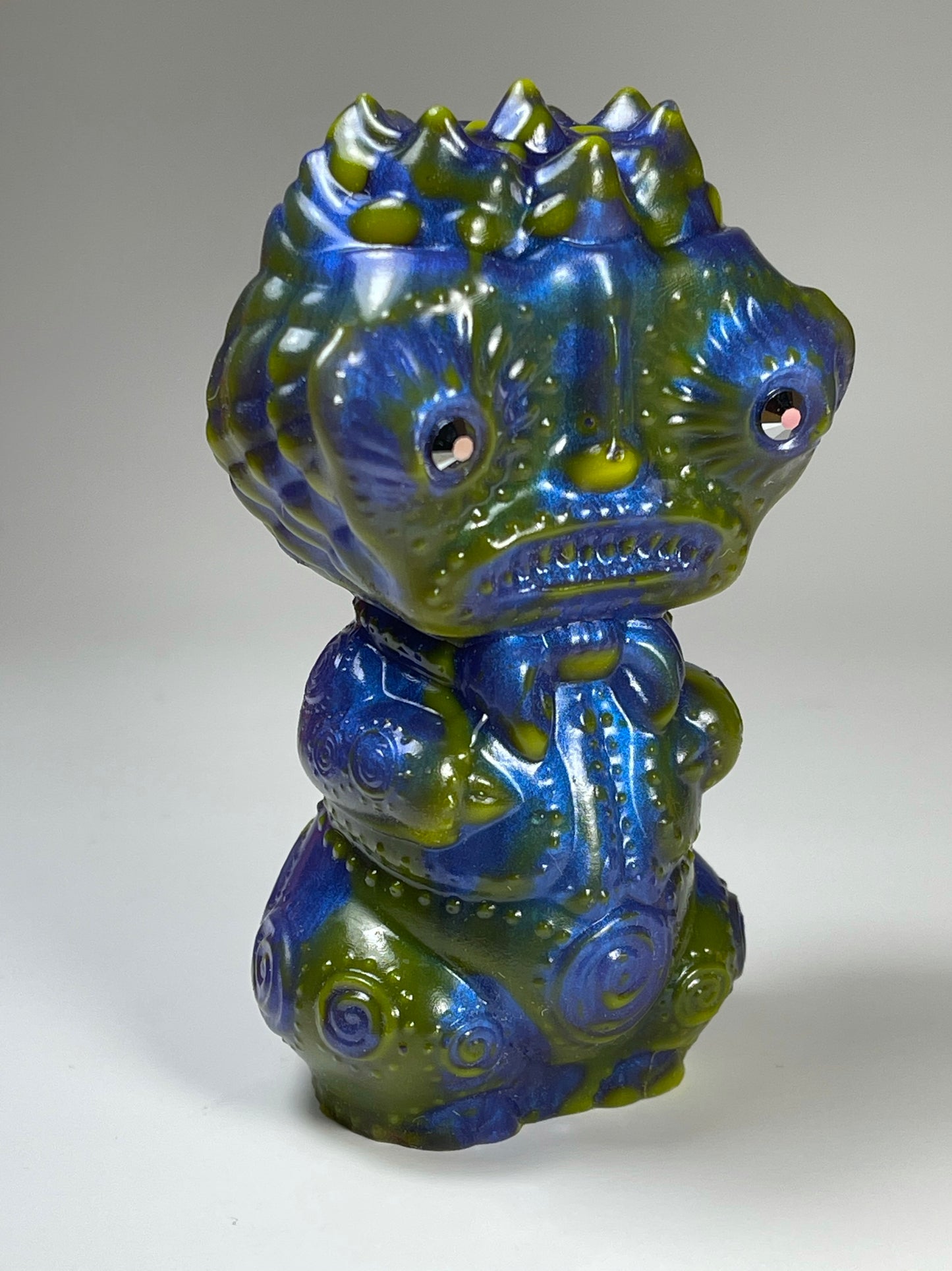 Outer Space Ranger: Blue and Yellow Troublemaker