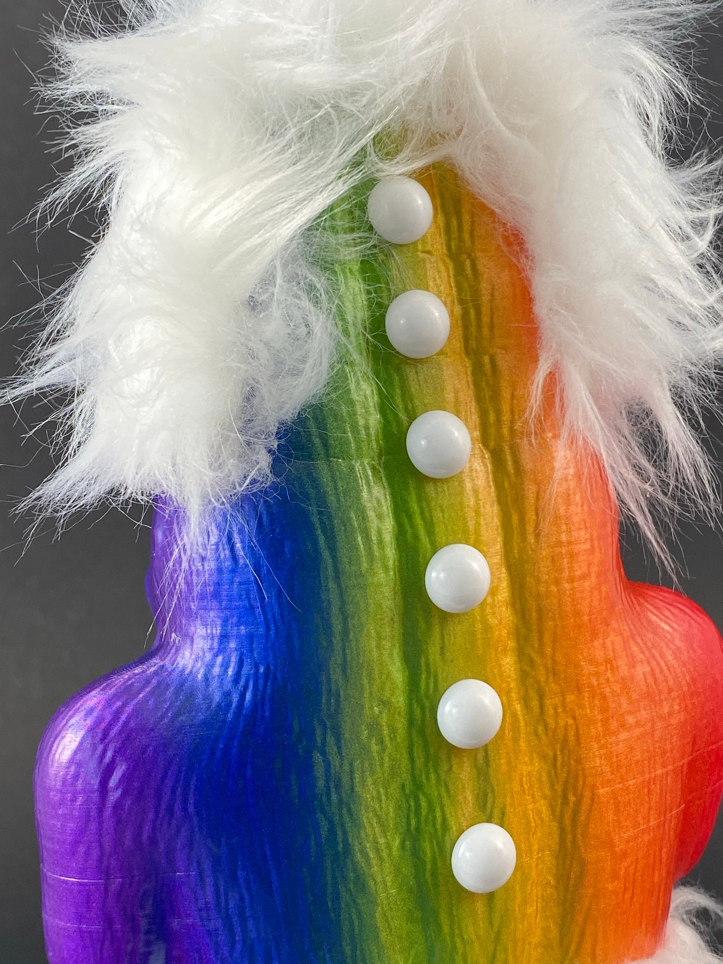 Tall Stack Ape Freak: Vertical Rainbow