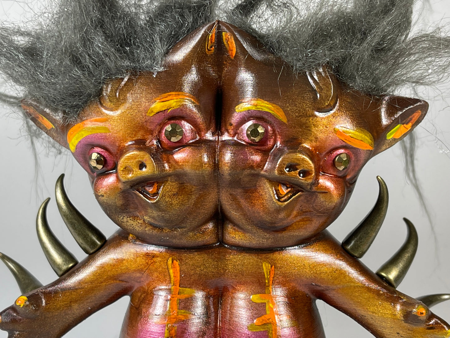 Piggy Troll, Double: Loose Skeleton