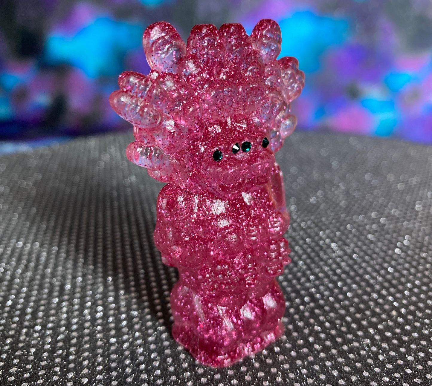 Double Mega God Lord Ape Freak: Pink Glitter Cast