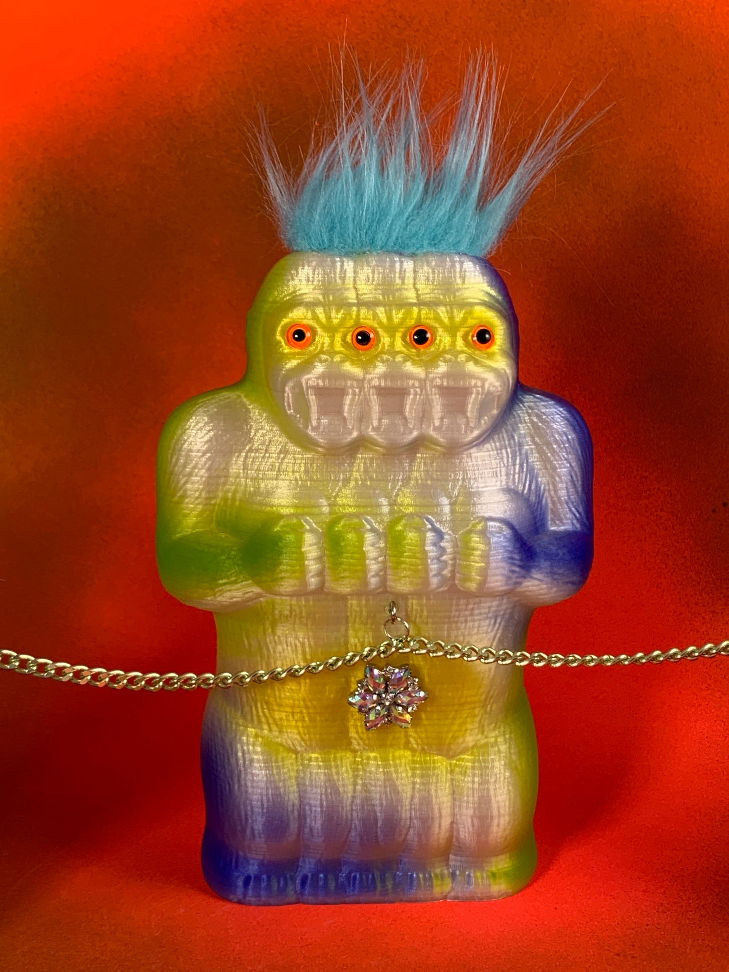 Freak of Nature Apes: Blue, Yellow and Green