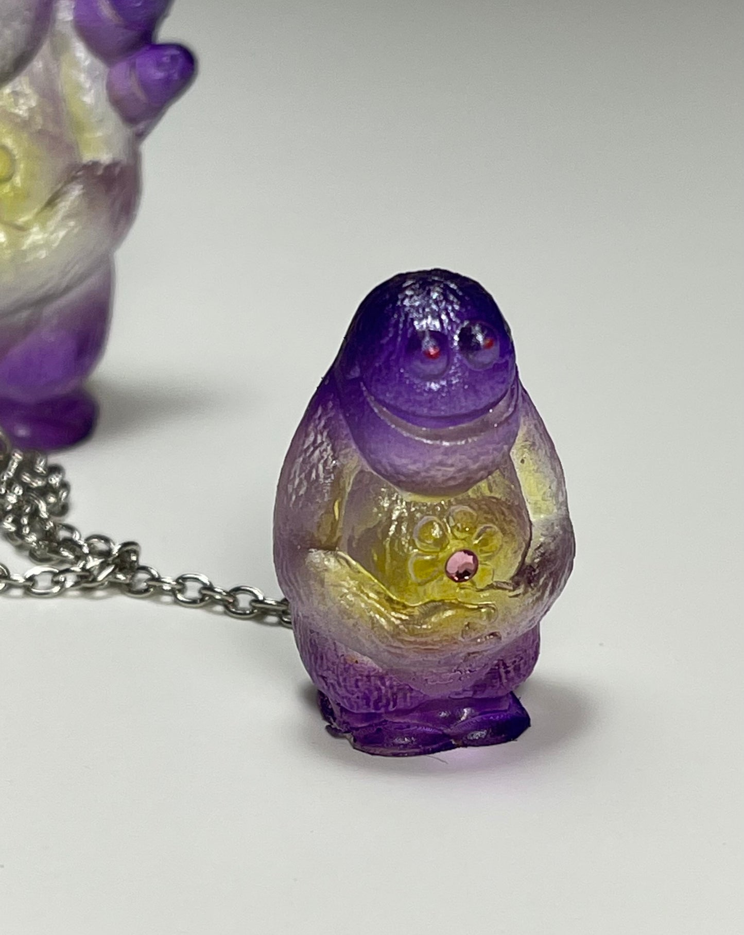 Monster King with Mini Monsters: Freewill Psychopaths