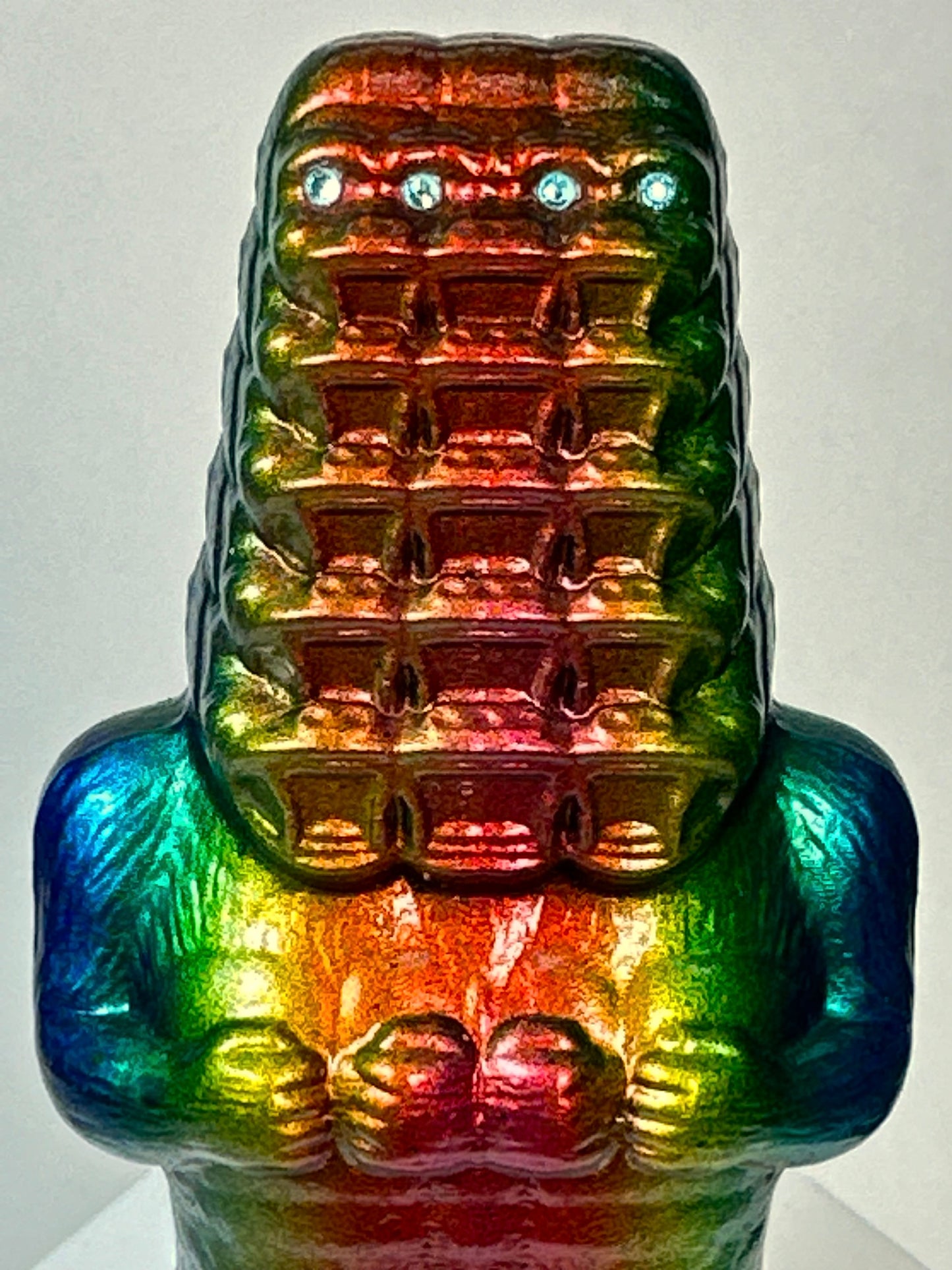 Tall Stack 15 Head Ape: Hyper Chrome