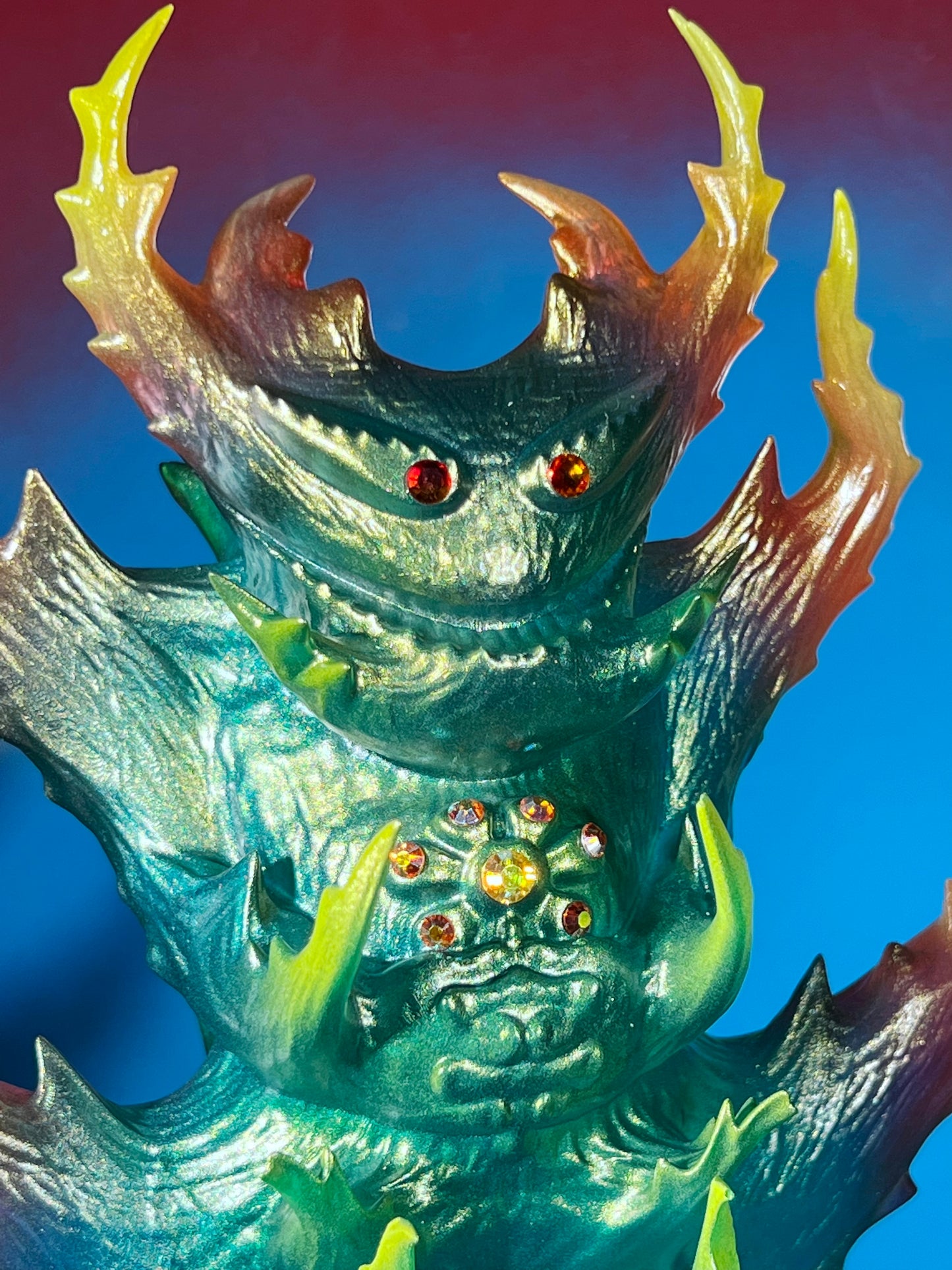 Glyph Infected Monster: Sunday at the Sea