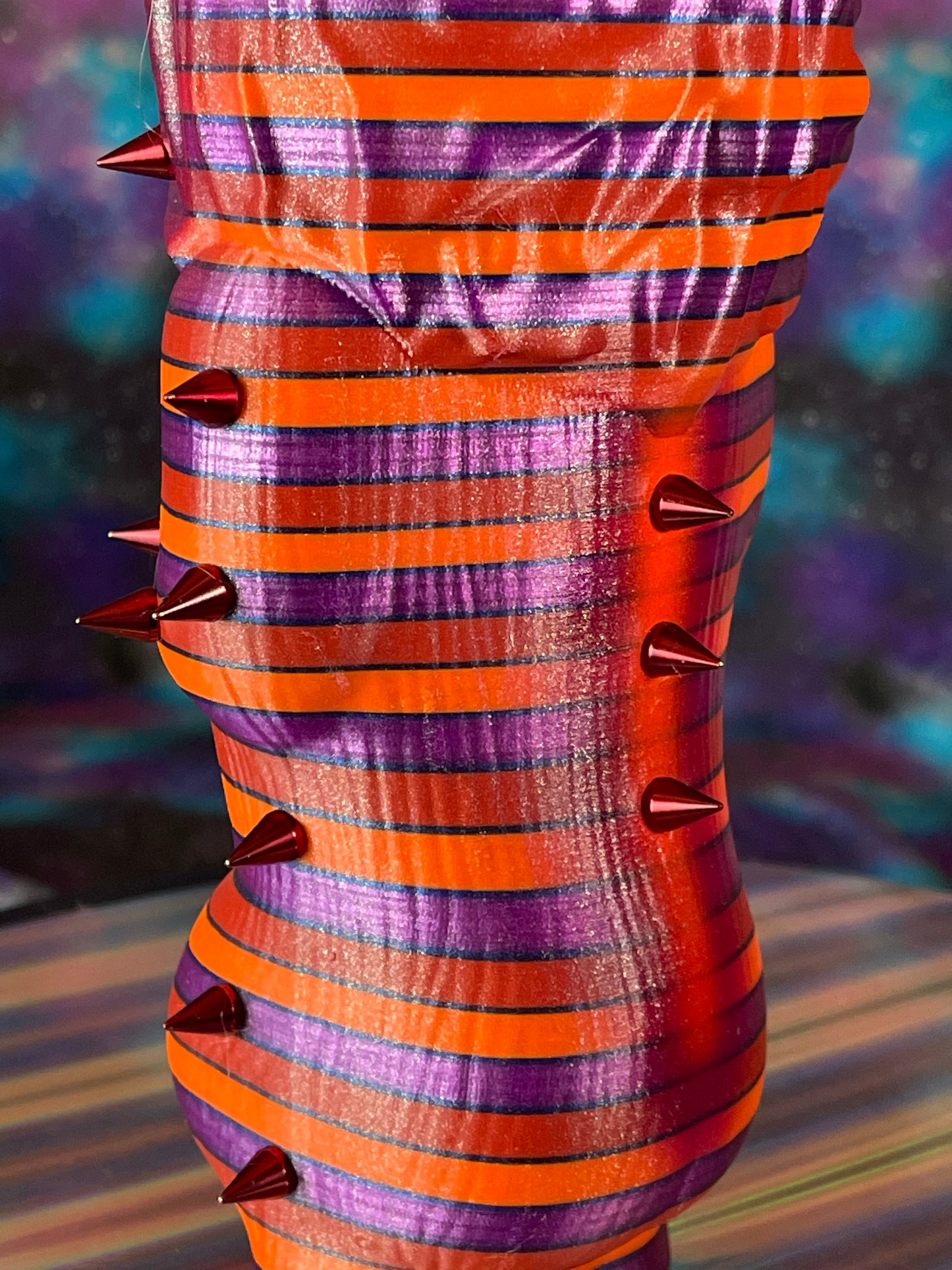 Asteroid Freak: Orange/Red/Purple/Blue