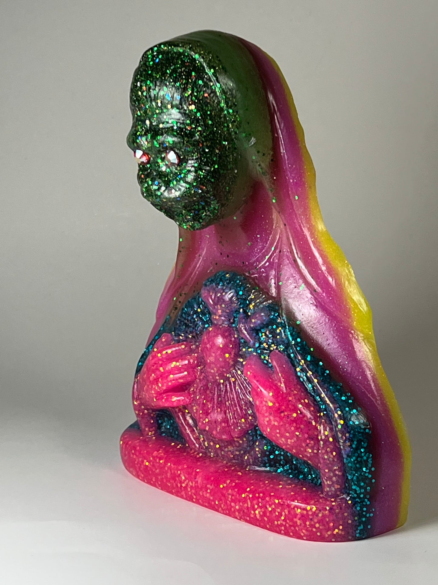 Sacred Heart of the Ape: Glow in the Dark Missing Person Report