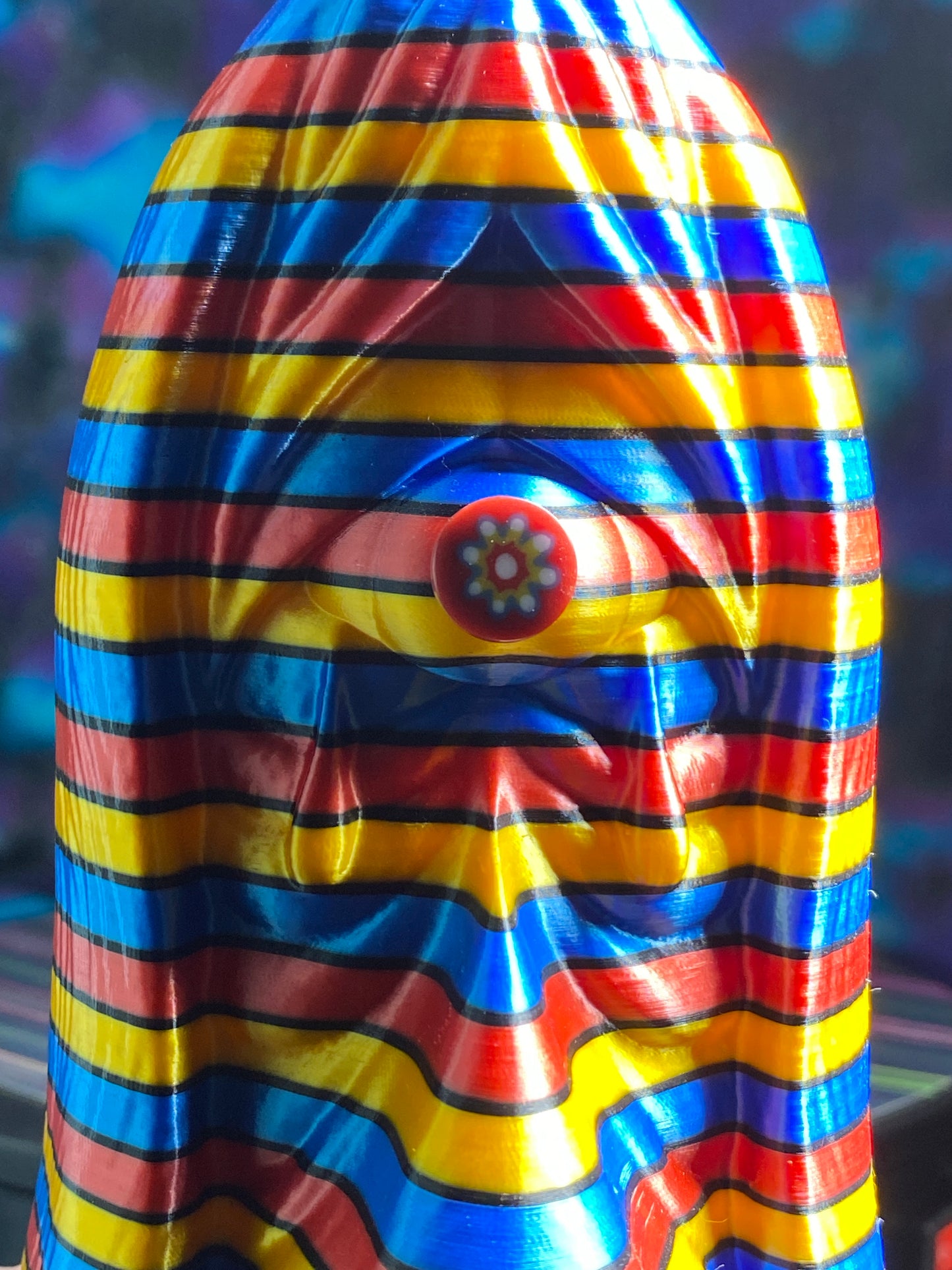 Cyclops Sad Dog: Spike Backed Blaster