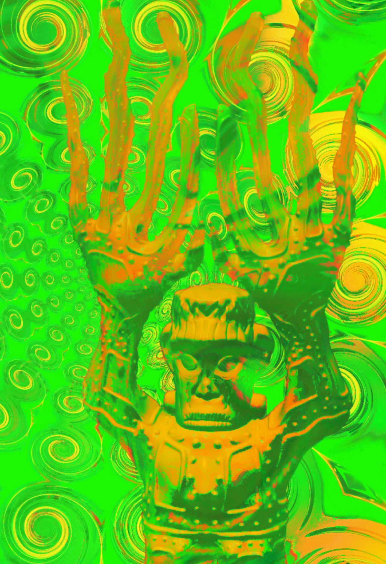 Frankenstein Monster Print