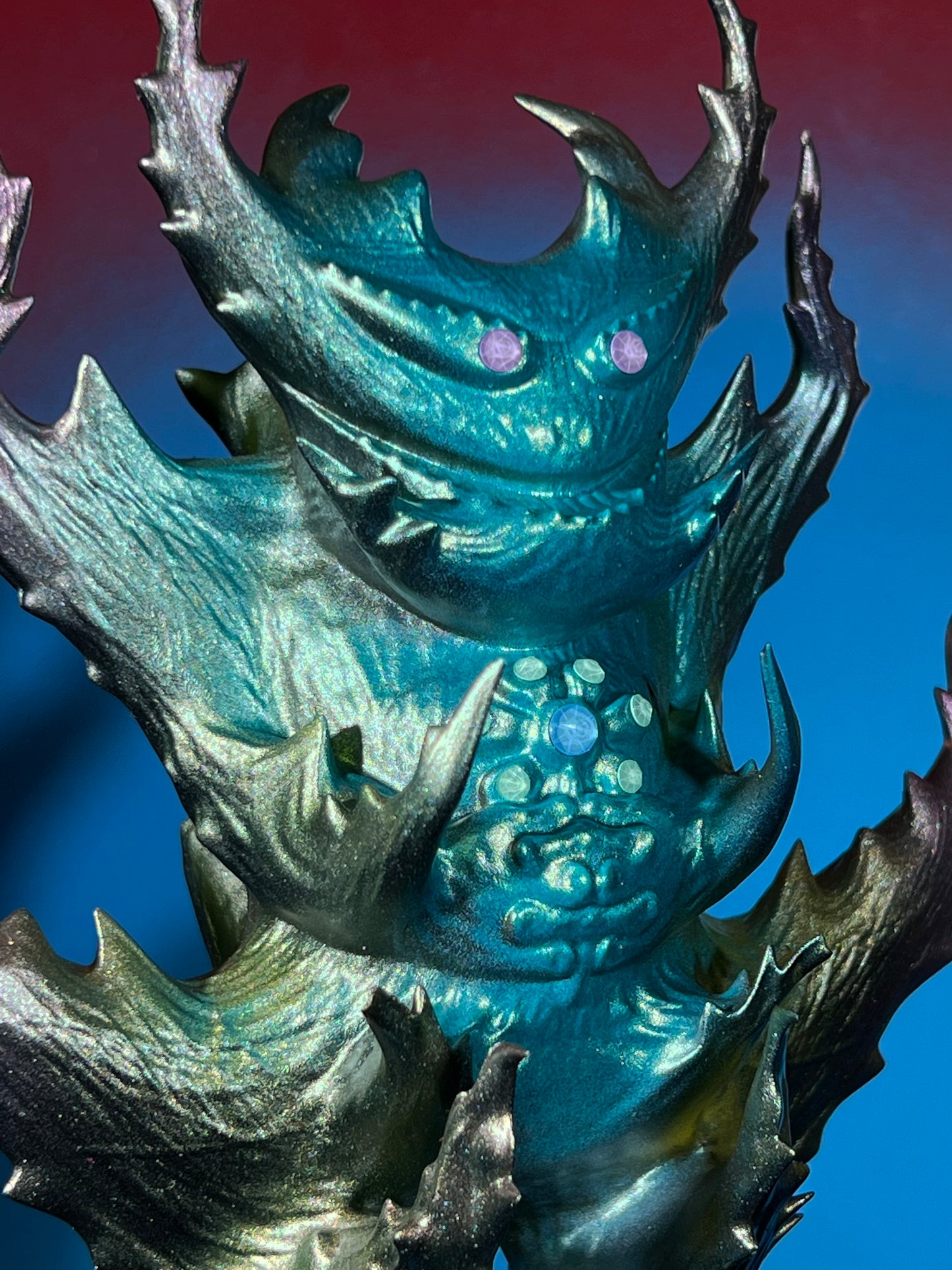 Glyph Infected Monster: Alternative Take on Crime