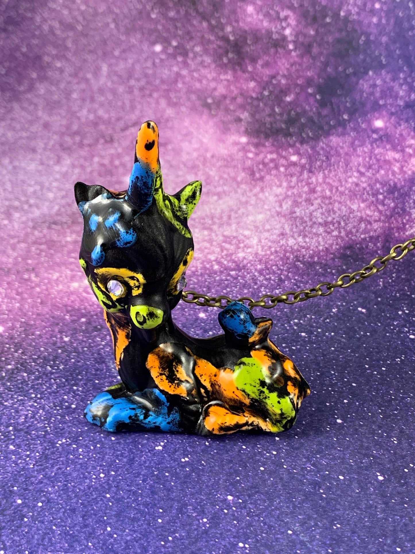 Mary Chained to Two Unicorns