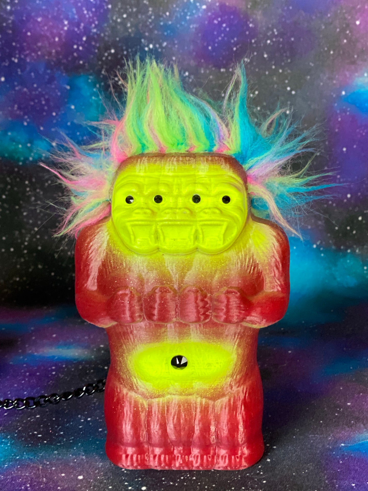 Amazing Reminder of a Troubled Nightmare