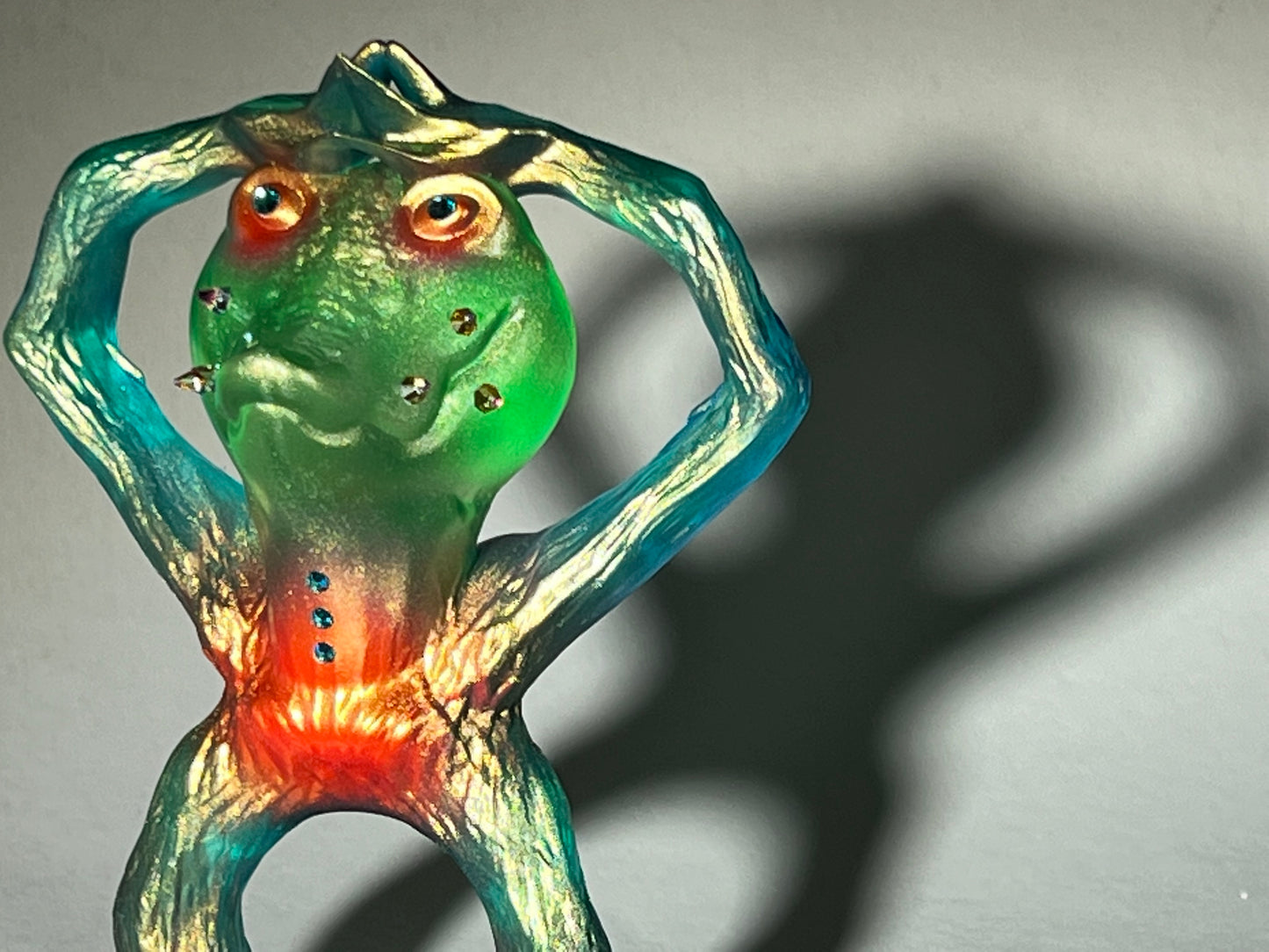 Shadow Eye Croc: Spooky Ideas