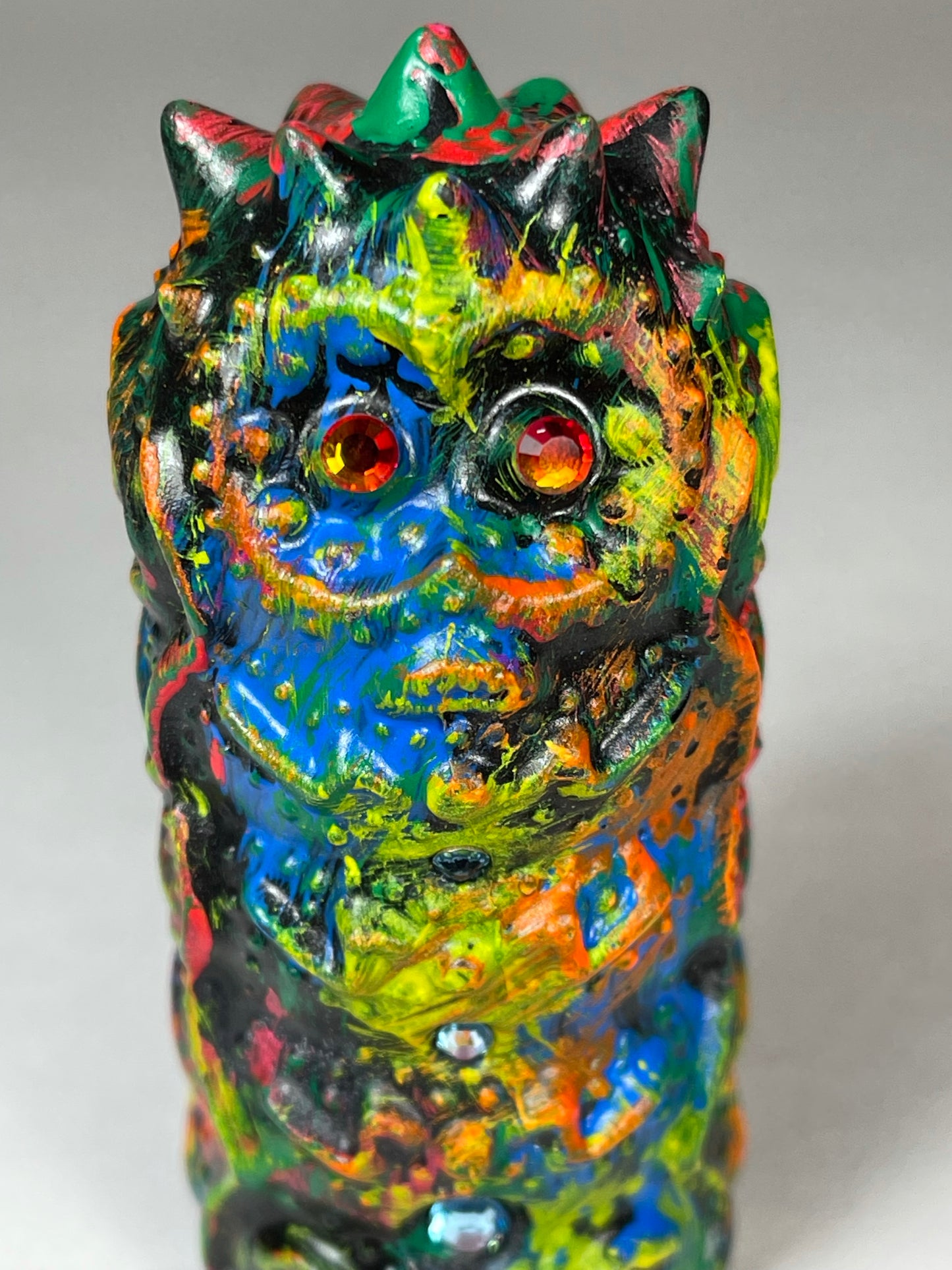 Robot Worm: Black Iron Tent Worm