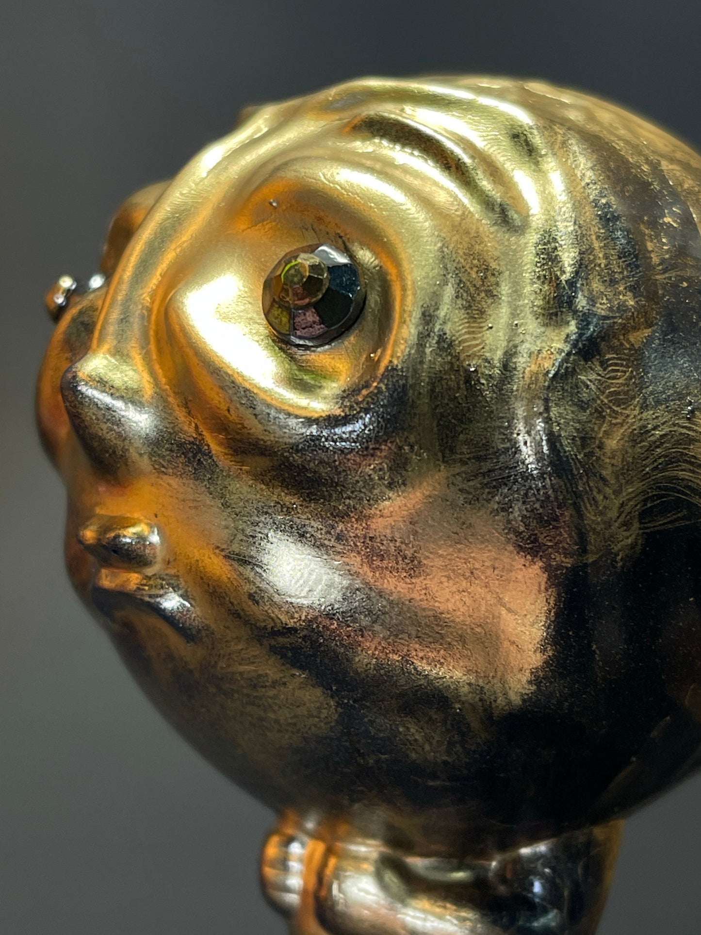 Moon Head Giant Head Freak: Golden Visitation