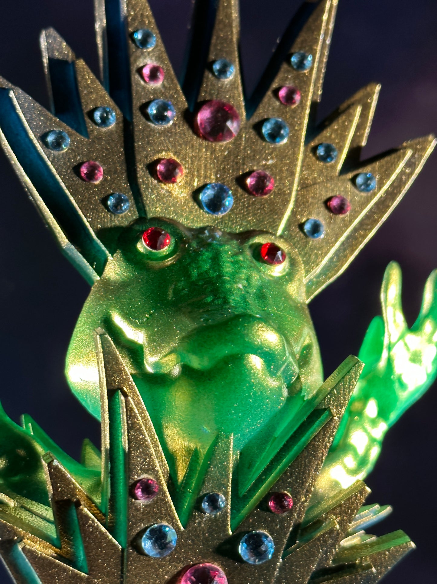 Crocodile Crystal King: Disco Swamp