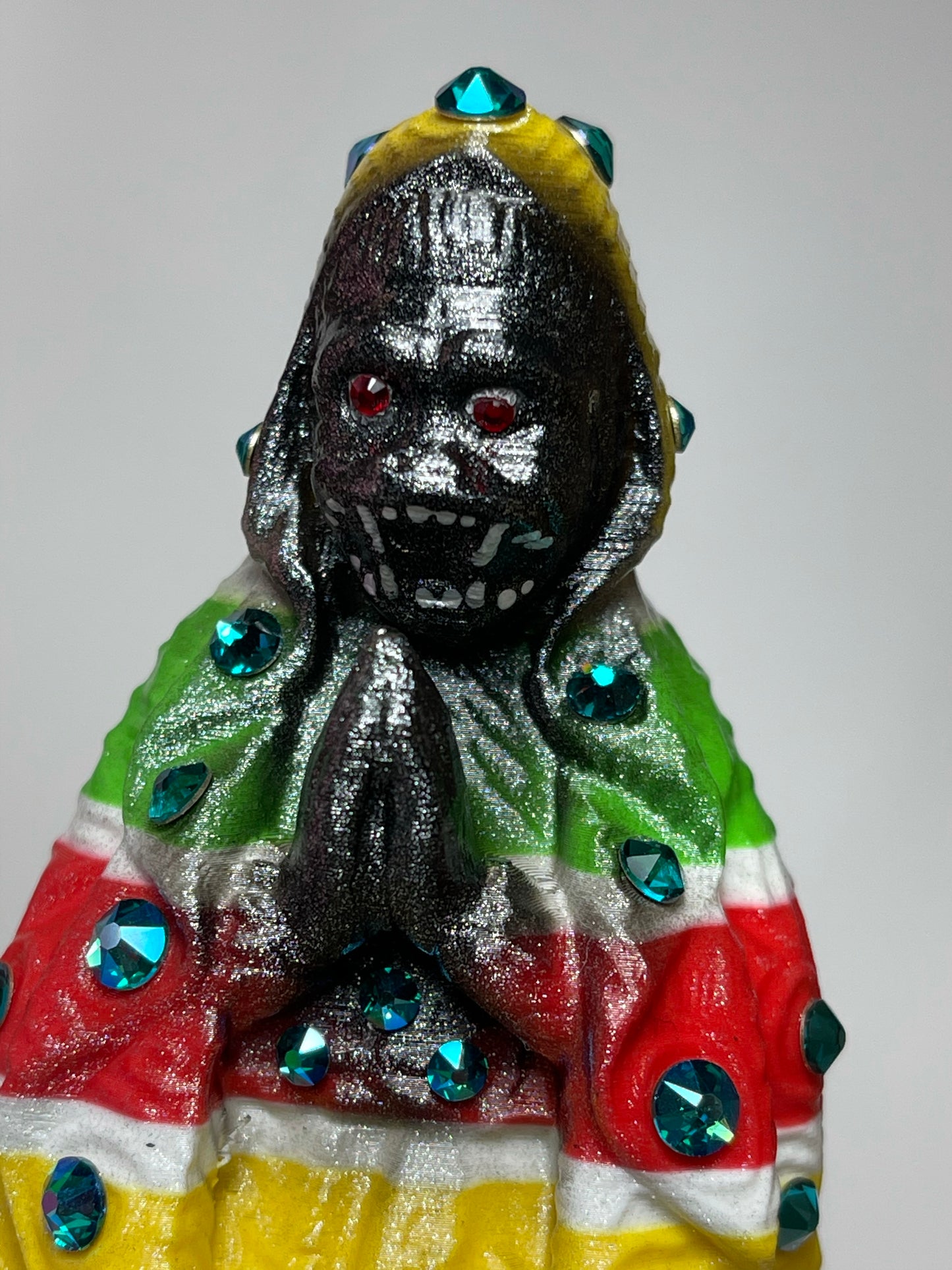 Holy Immaculate Ape: Terror of the Human Holy Men