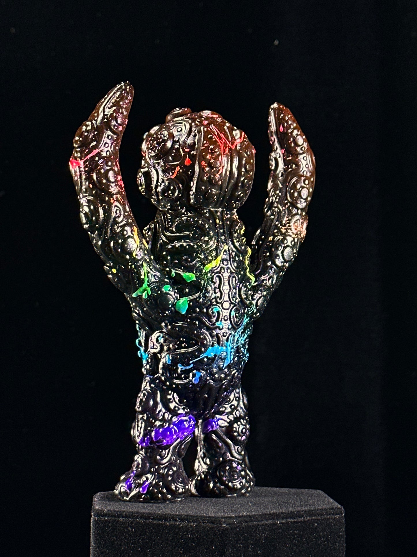 Robot Zee Row: Splatter Rainbow