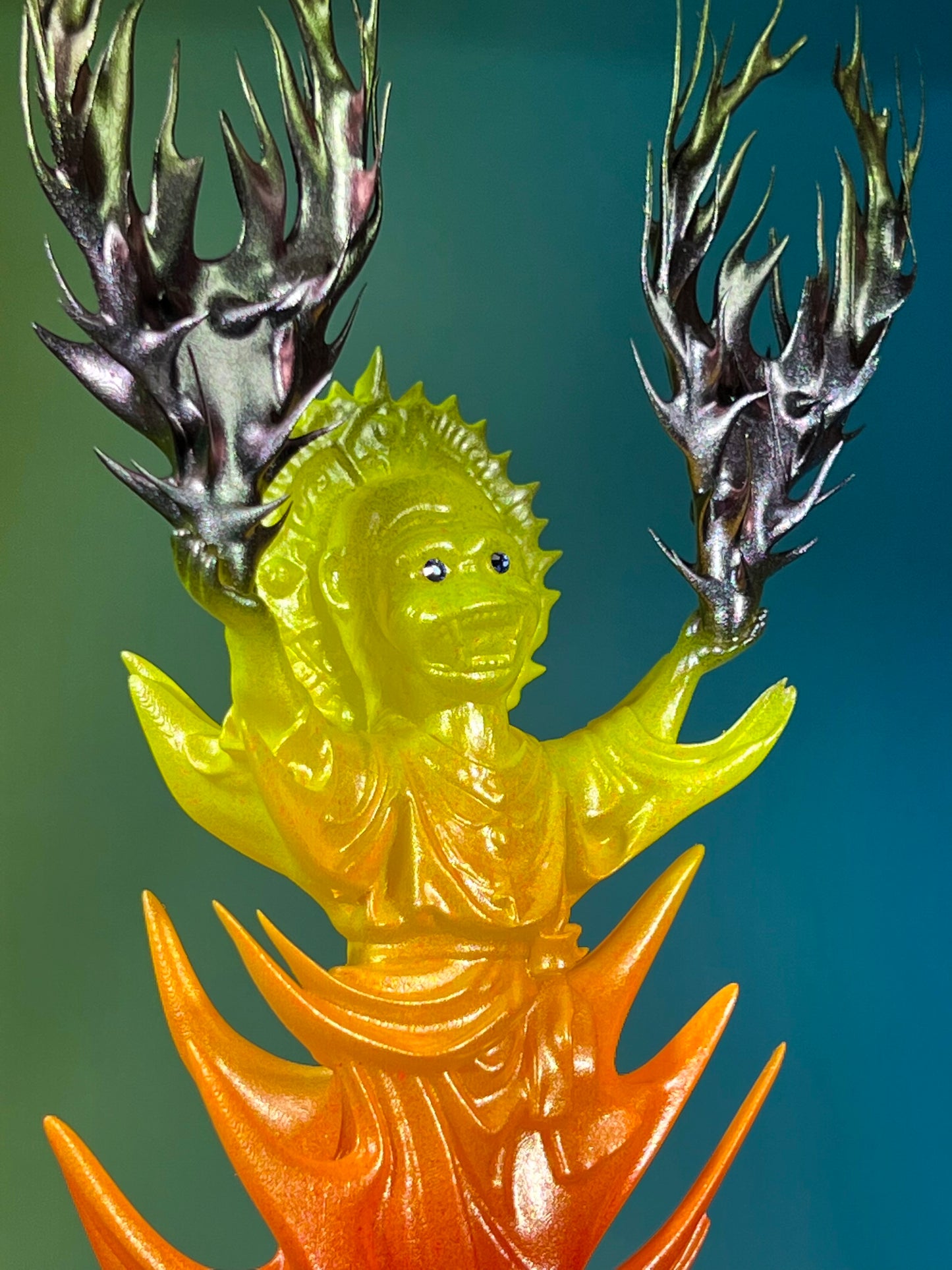 The Child Ape Jesus, Powered Up: Doomed Religion, Son of God