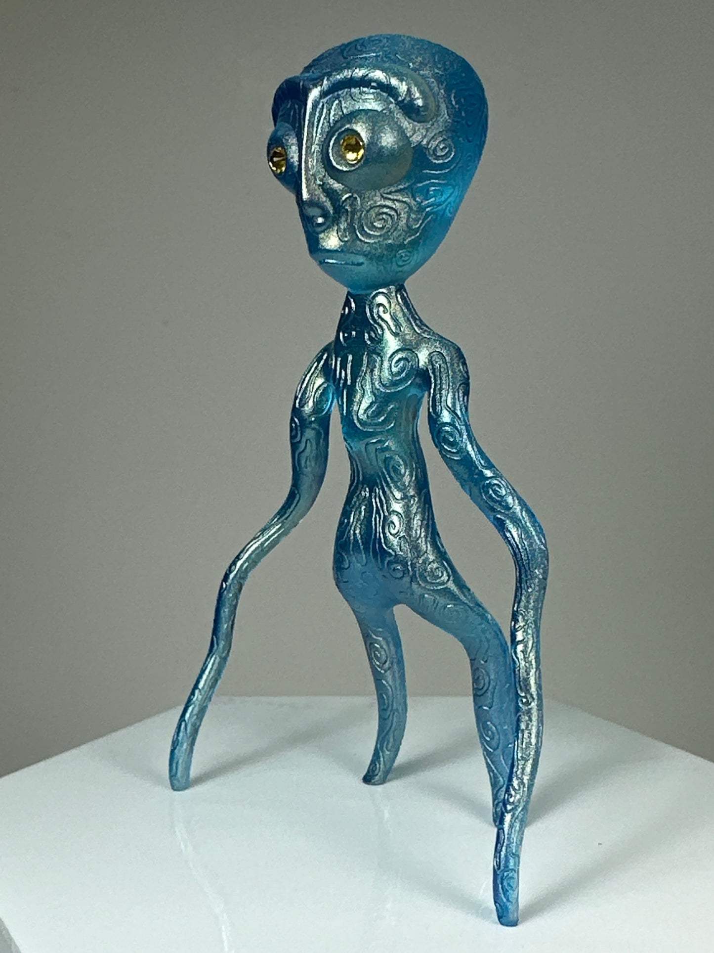 Space Creeper Pete: Blue Gold