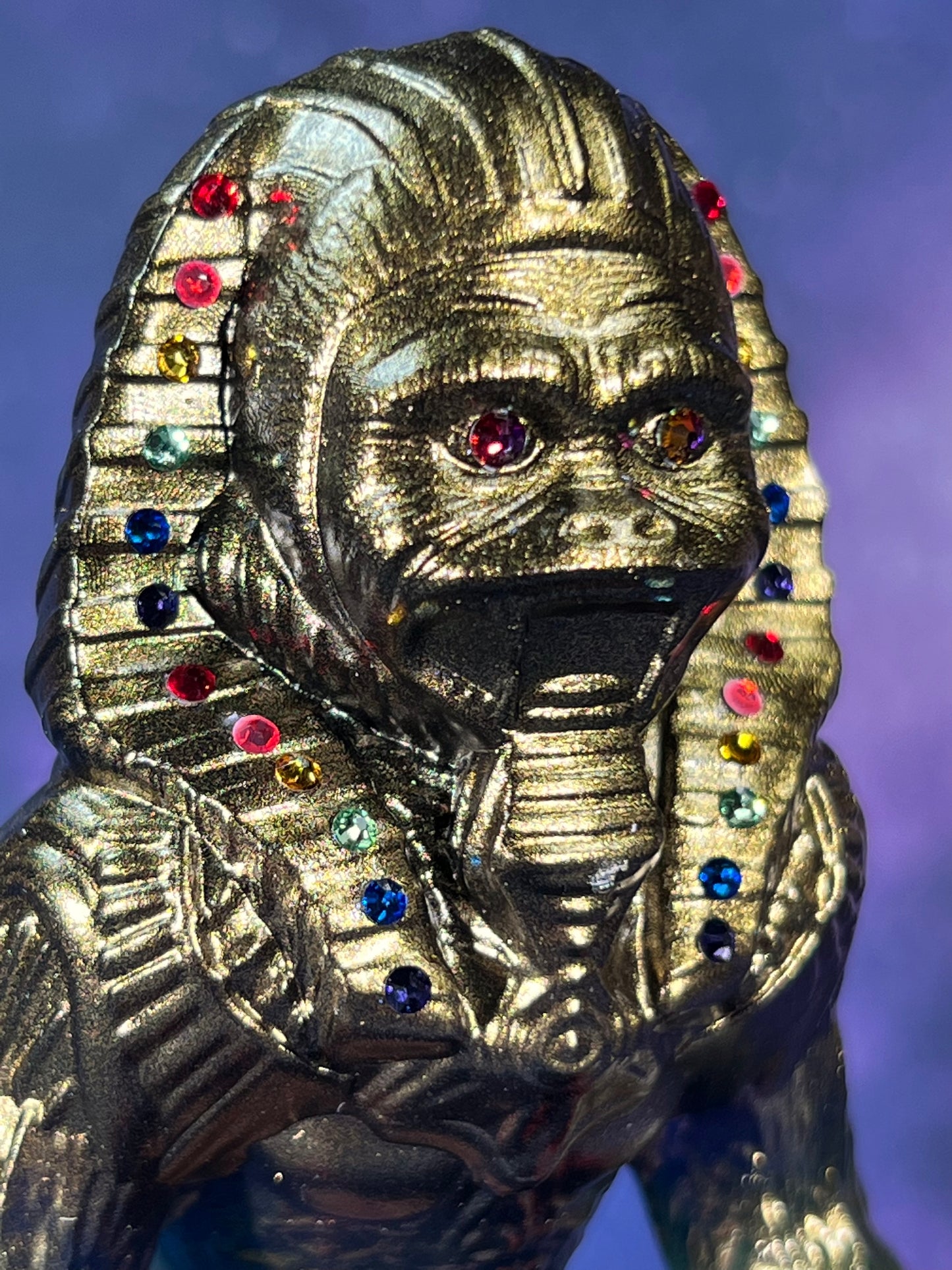 World Famous Sphinx Ape: Gold Chrome Rainbow Day