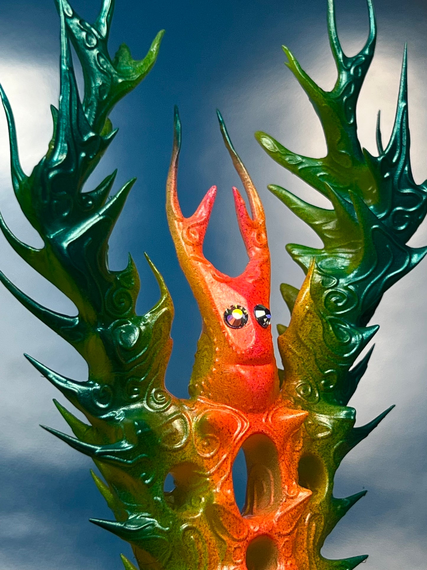 Robot Ghost Glyph: Sunburn Cornflake Lightning Day