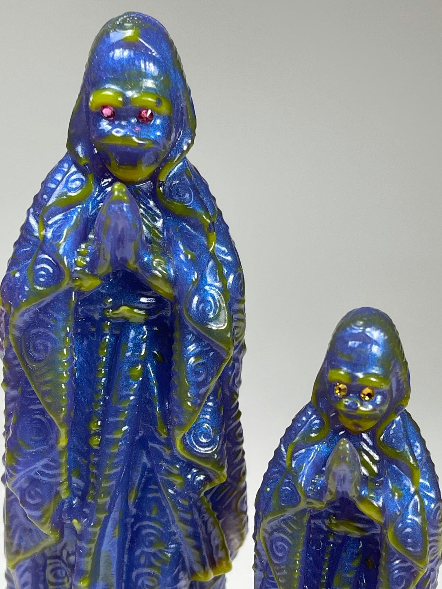 Holy Immaculate Ape: Secret Confessions, Yellow and Blue