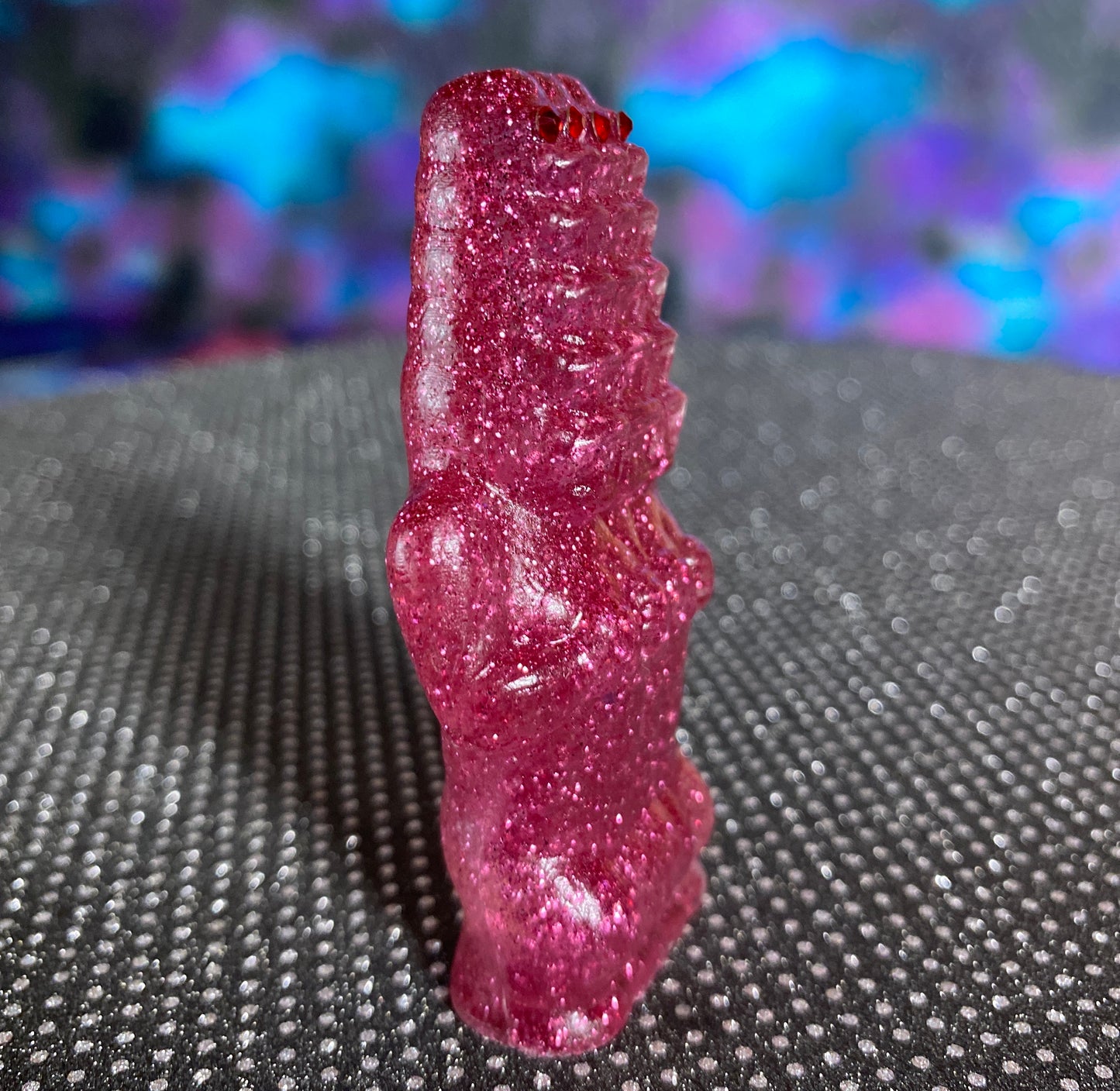 Freak of Nature Tall Stack Ape: Pink Glitter Cast