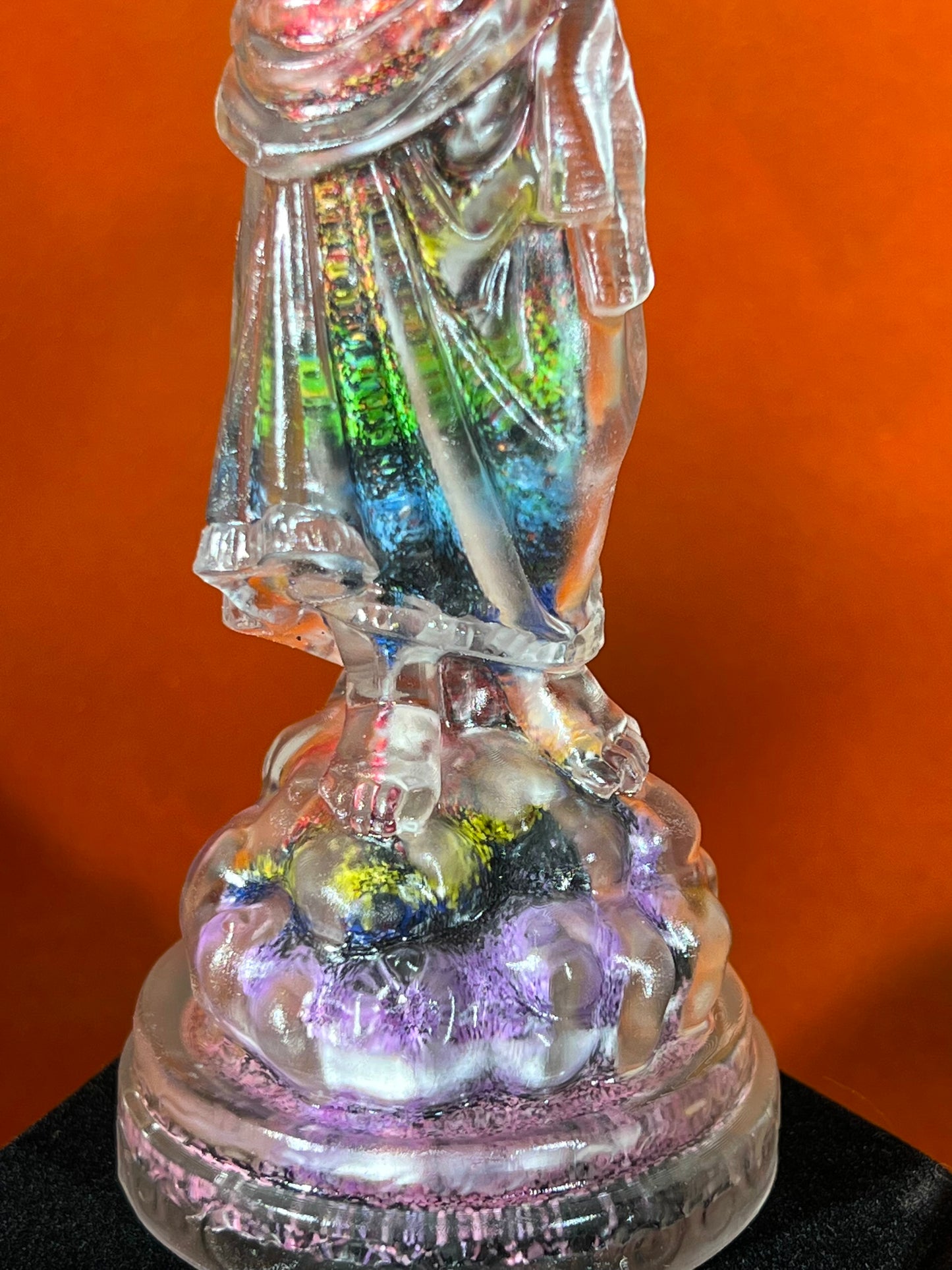 The Child Ape Jesus: Holy Sandblaster Dark Rainbow