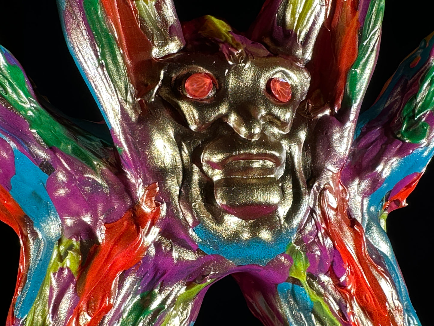 Bat-Star, The Starfish Man: Ultimate Power Suit