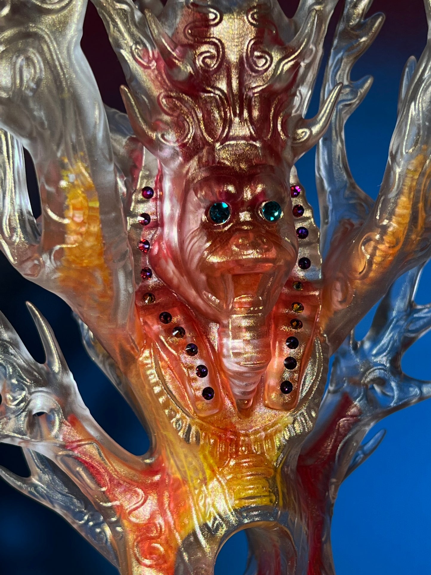 Sphinx Ape Glyph: Hot Sand Weigh Station