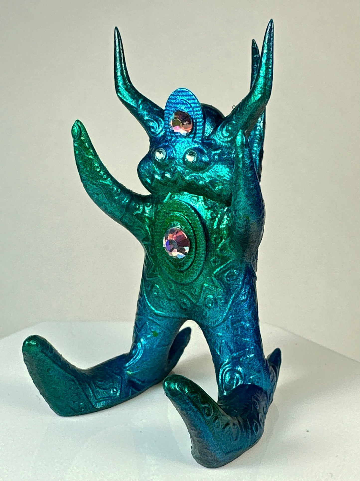 The Devil: Aqua Chrome