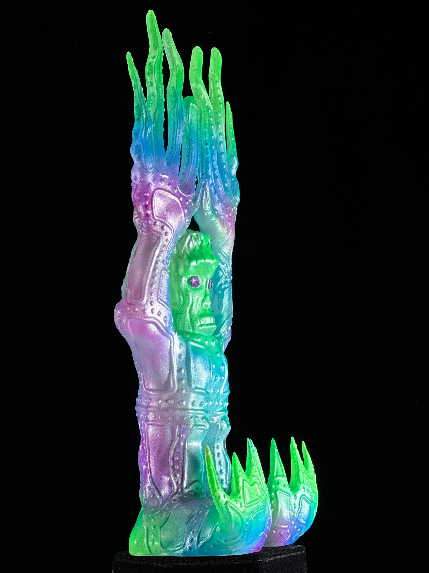 Frankenstein Monster: XXL Neon Dark