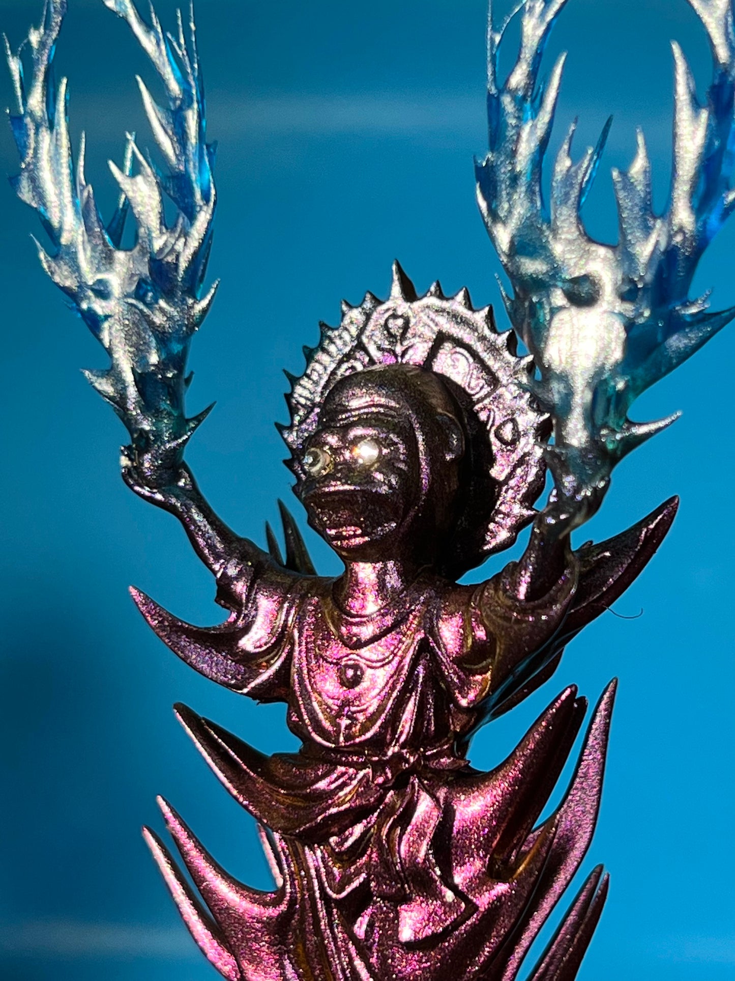 The Child Ape Jesus, Powered Up: The Keeper of the Blue Flame