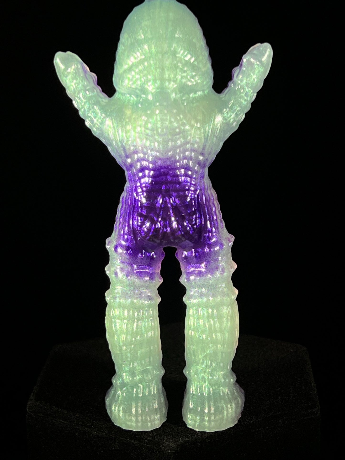 Long Leg League: Purple Faced Situation