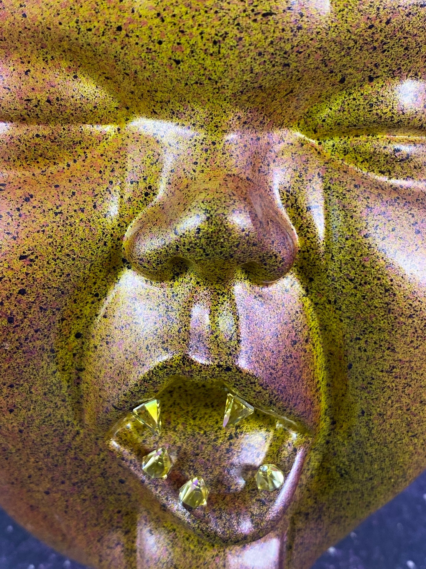 The Pumpkin With Horrible Teeth