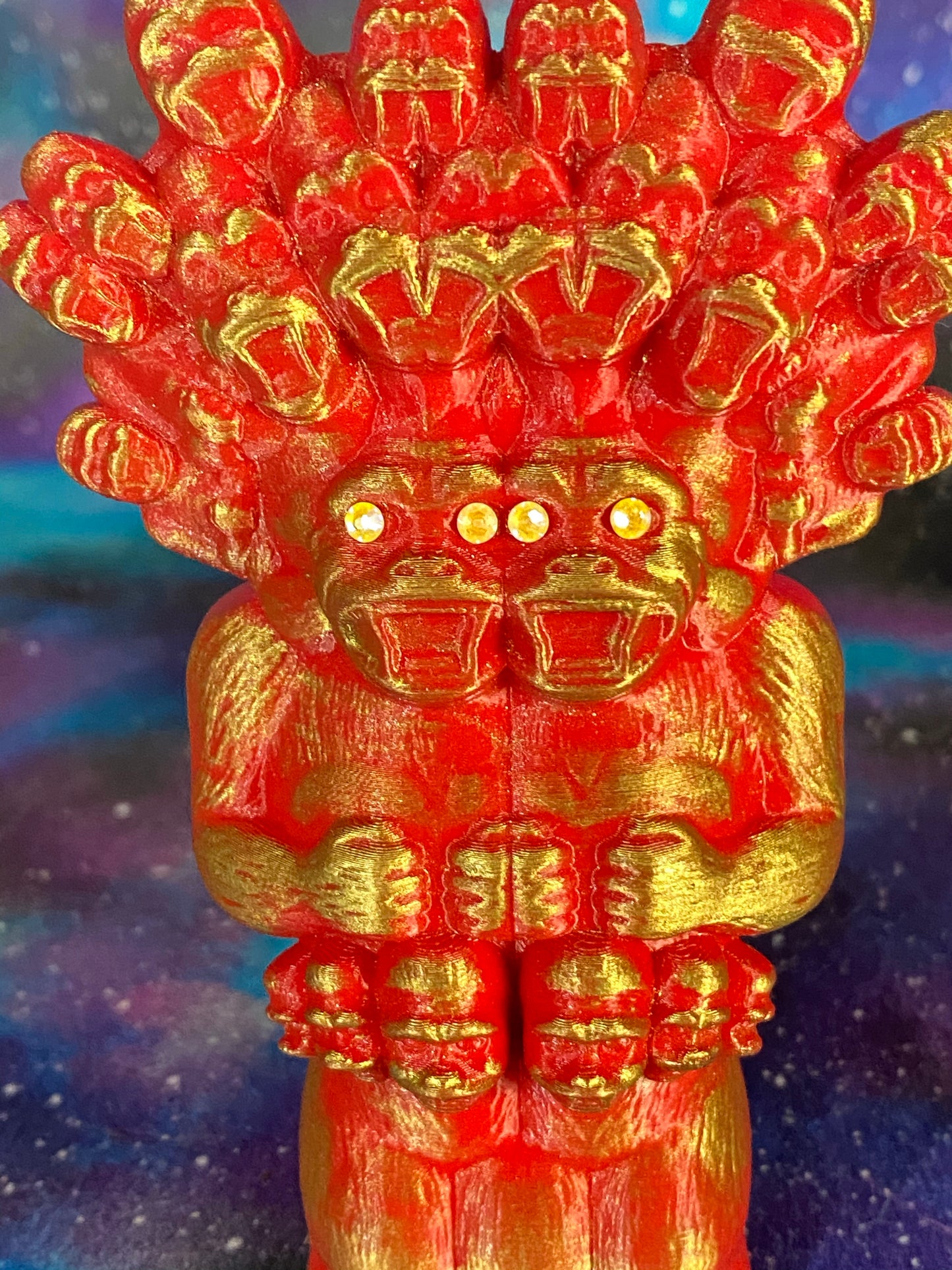 Mega God Lord Ape Freak: Red and Gold