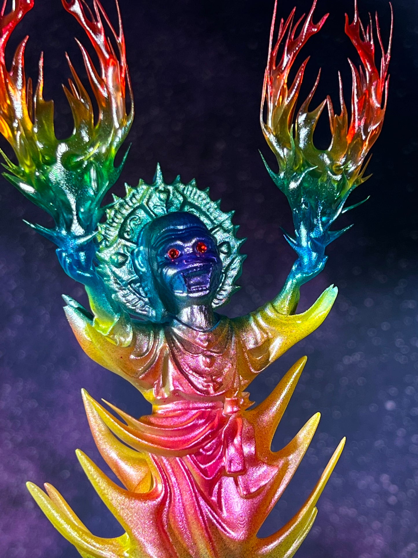 The Child Ape Jesus, Powered Up: Cosmic Risk