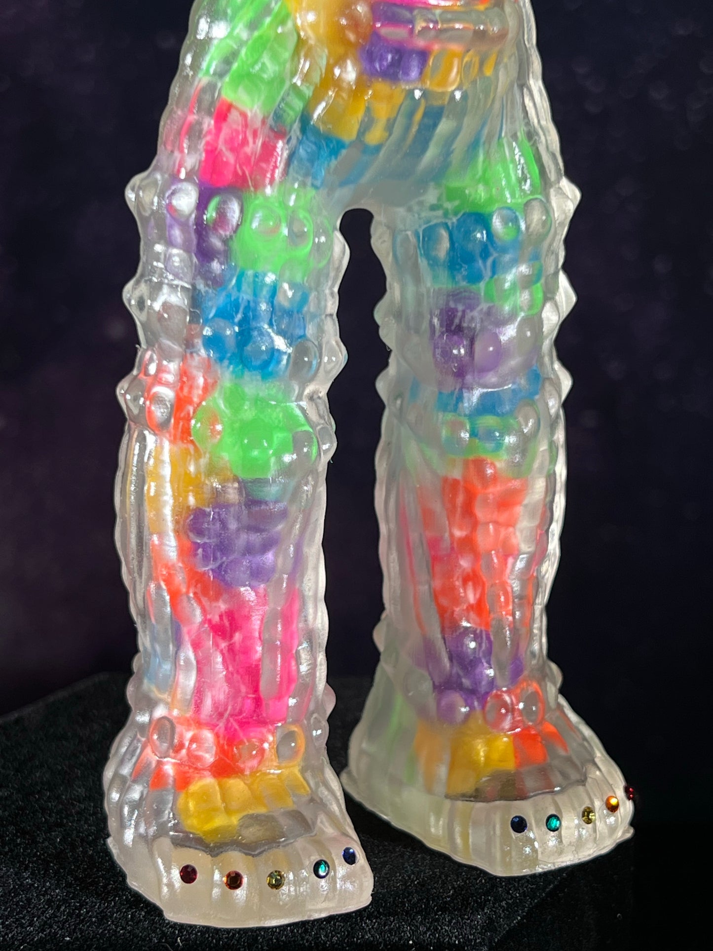 Long Leg AstroSphinx Ape: Pom Loco