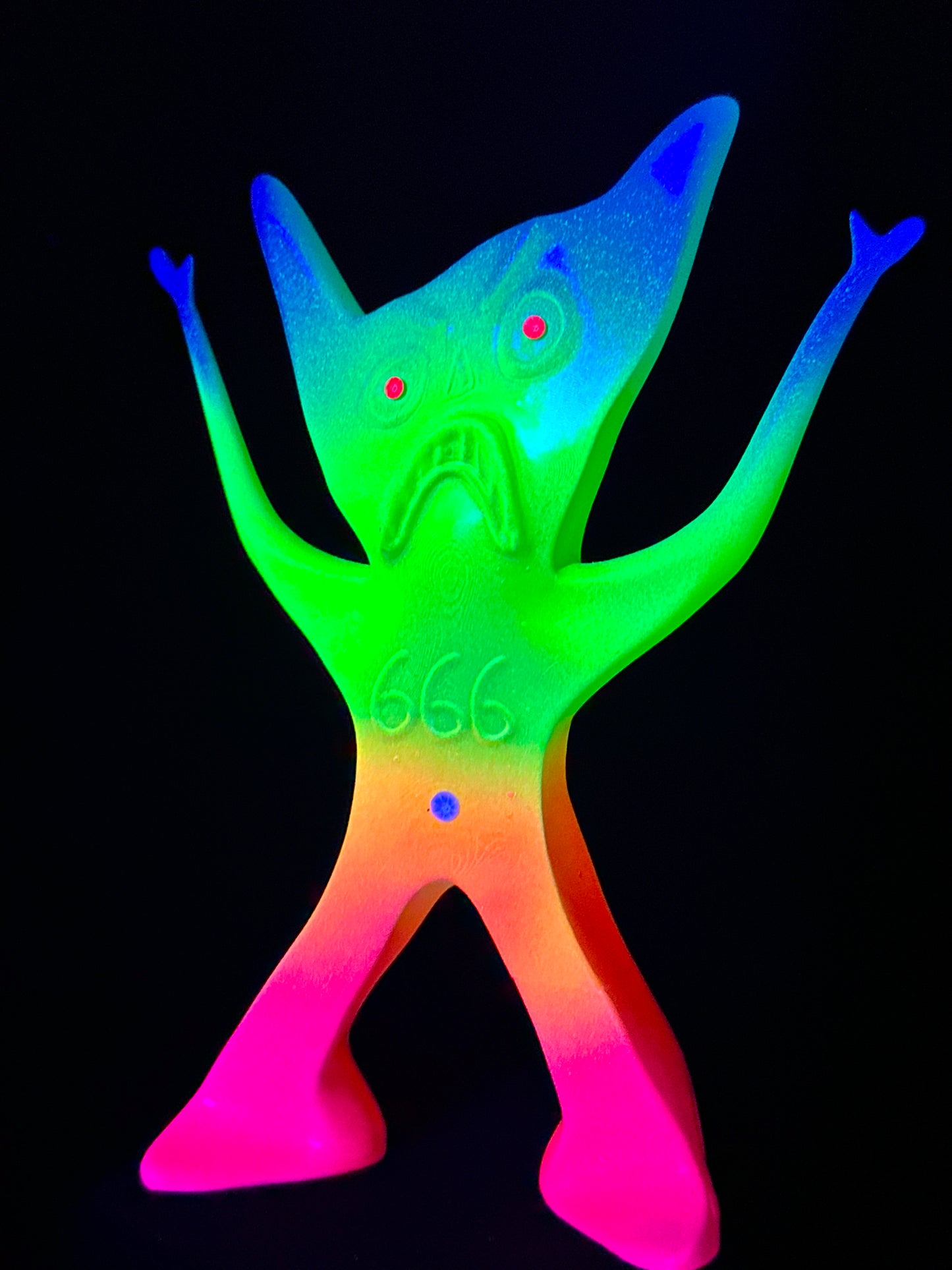 Satanic Gum-Bee: The Prisoners of Planet Zero Zero Nine Zero