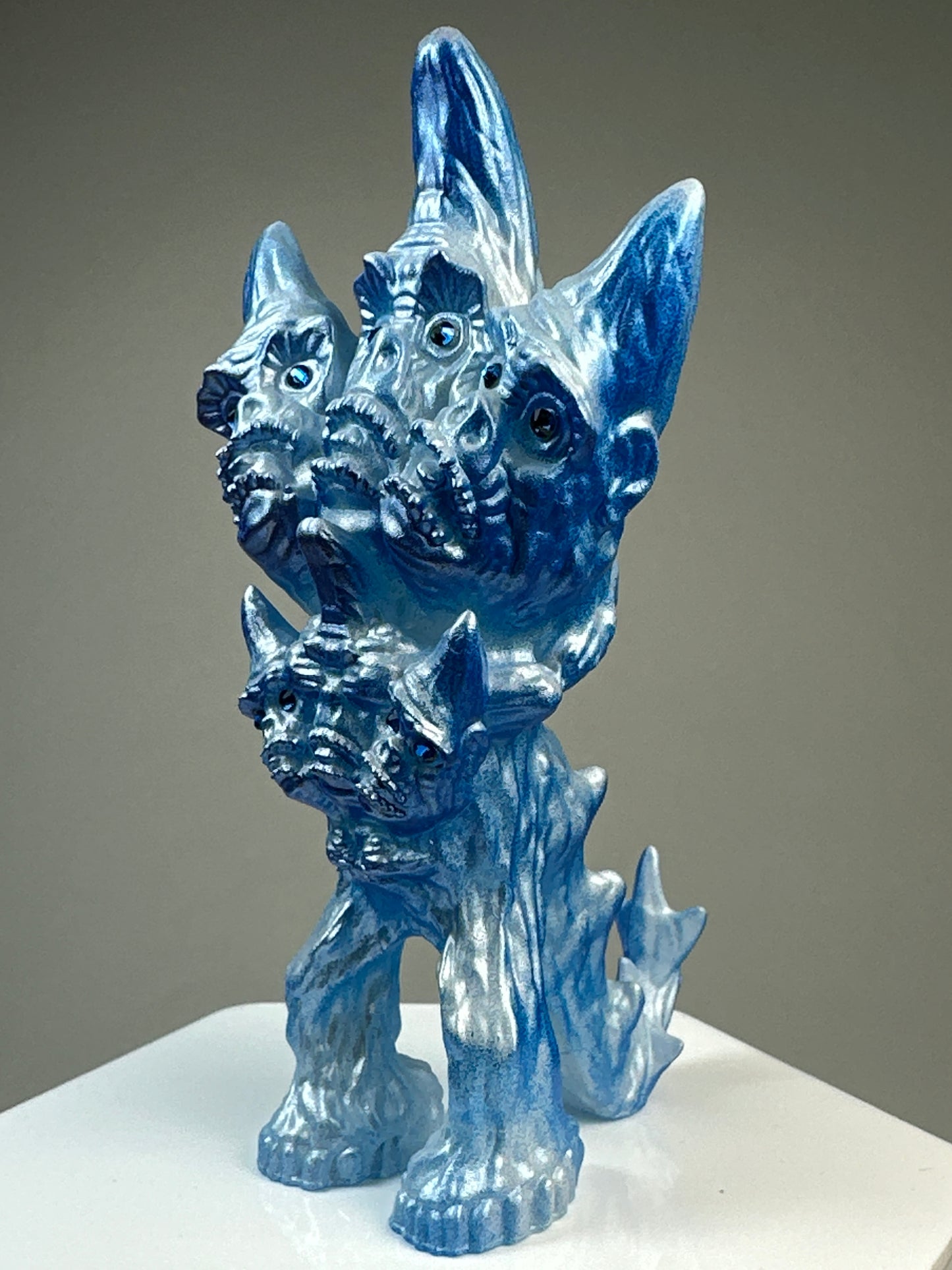 Moon Monster Number 666: Frosty Blue