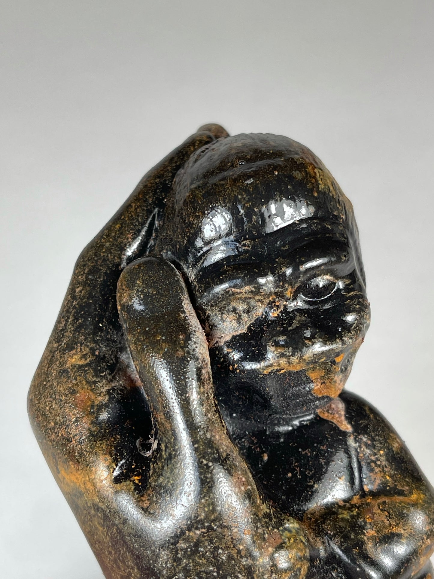 Ape in the Palm of the Lord: Rusted in the Hand of Fate