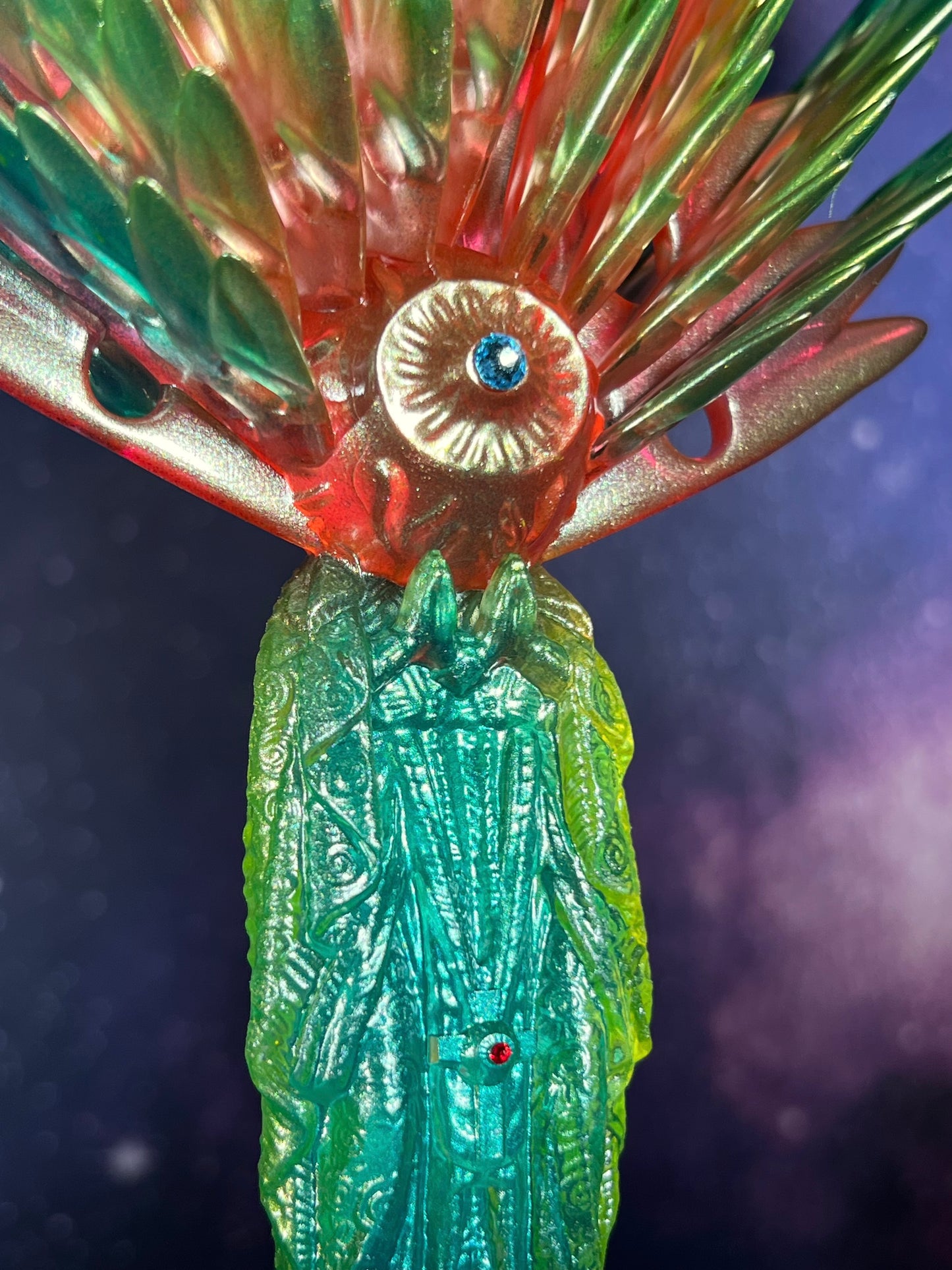 Blessed God of the Other Universe: Crisis of the Gods