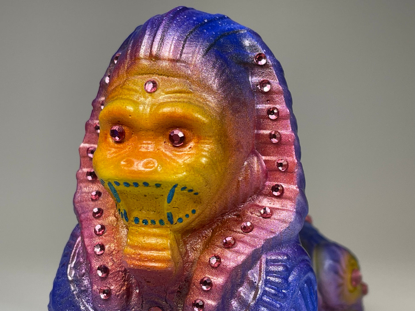 Sphinx Ape: Evaporated Timezone Chalkware