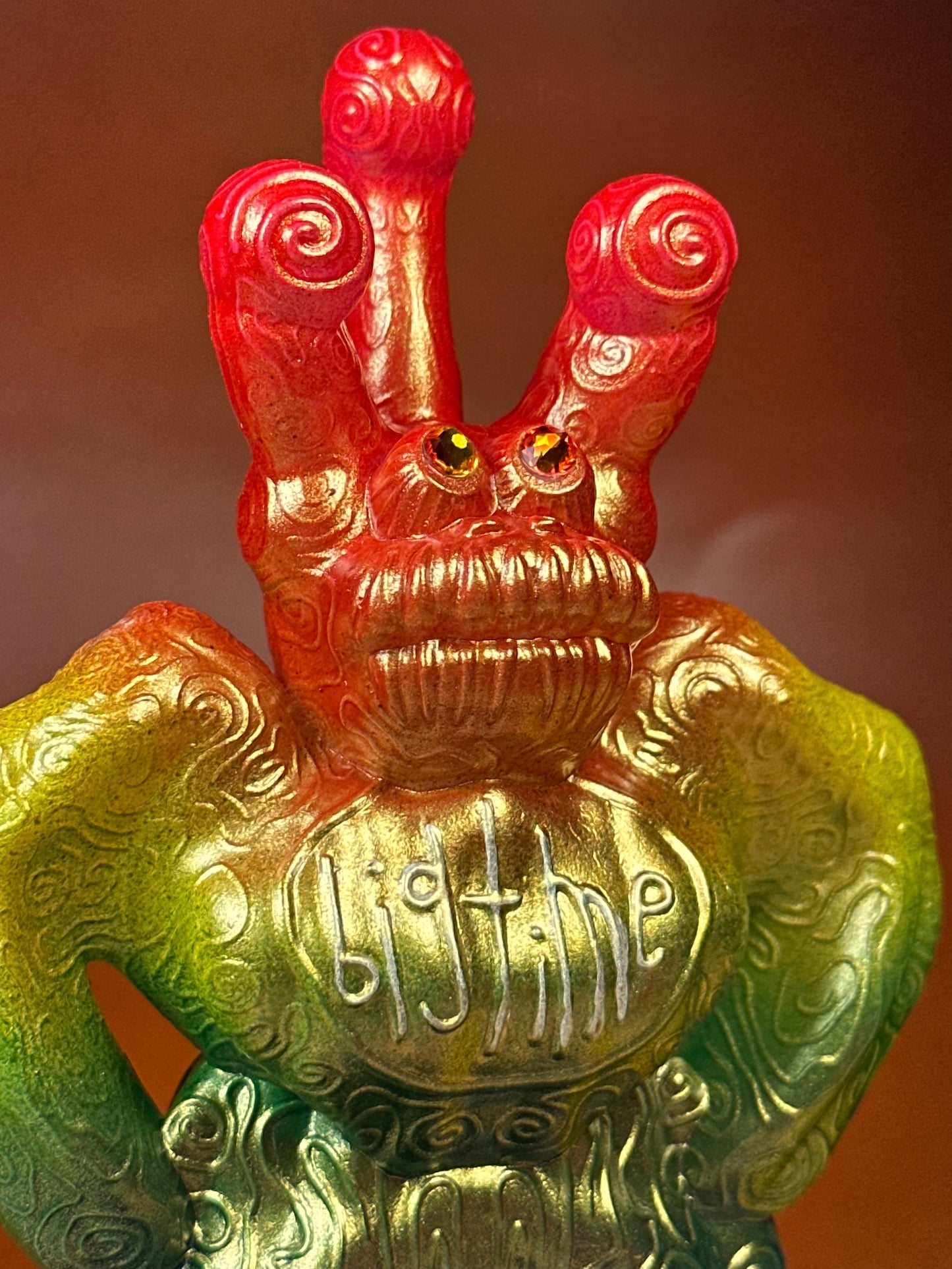 Big Time: Gold Rainbow