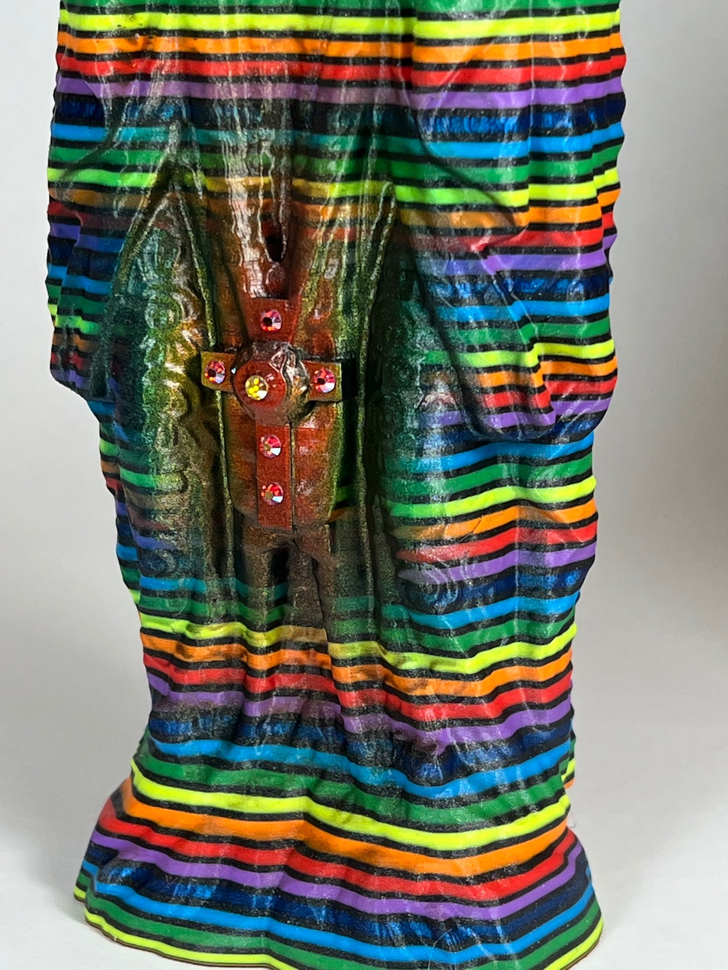 The One True God of the Blessed Universe: Flight of the Rainbow God Thing