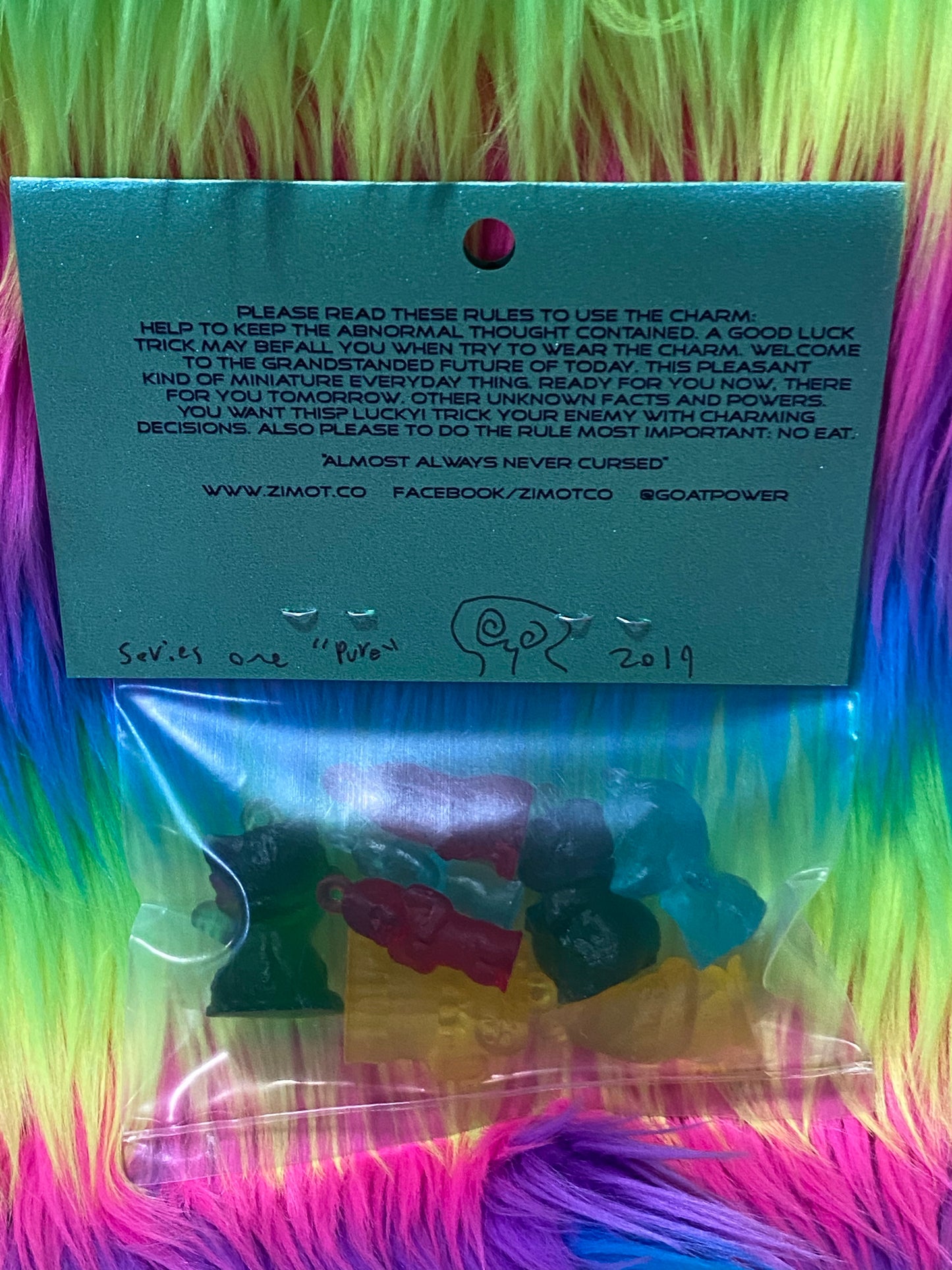 Zimot Brand Mystic Charms: Pure