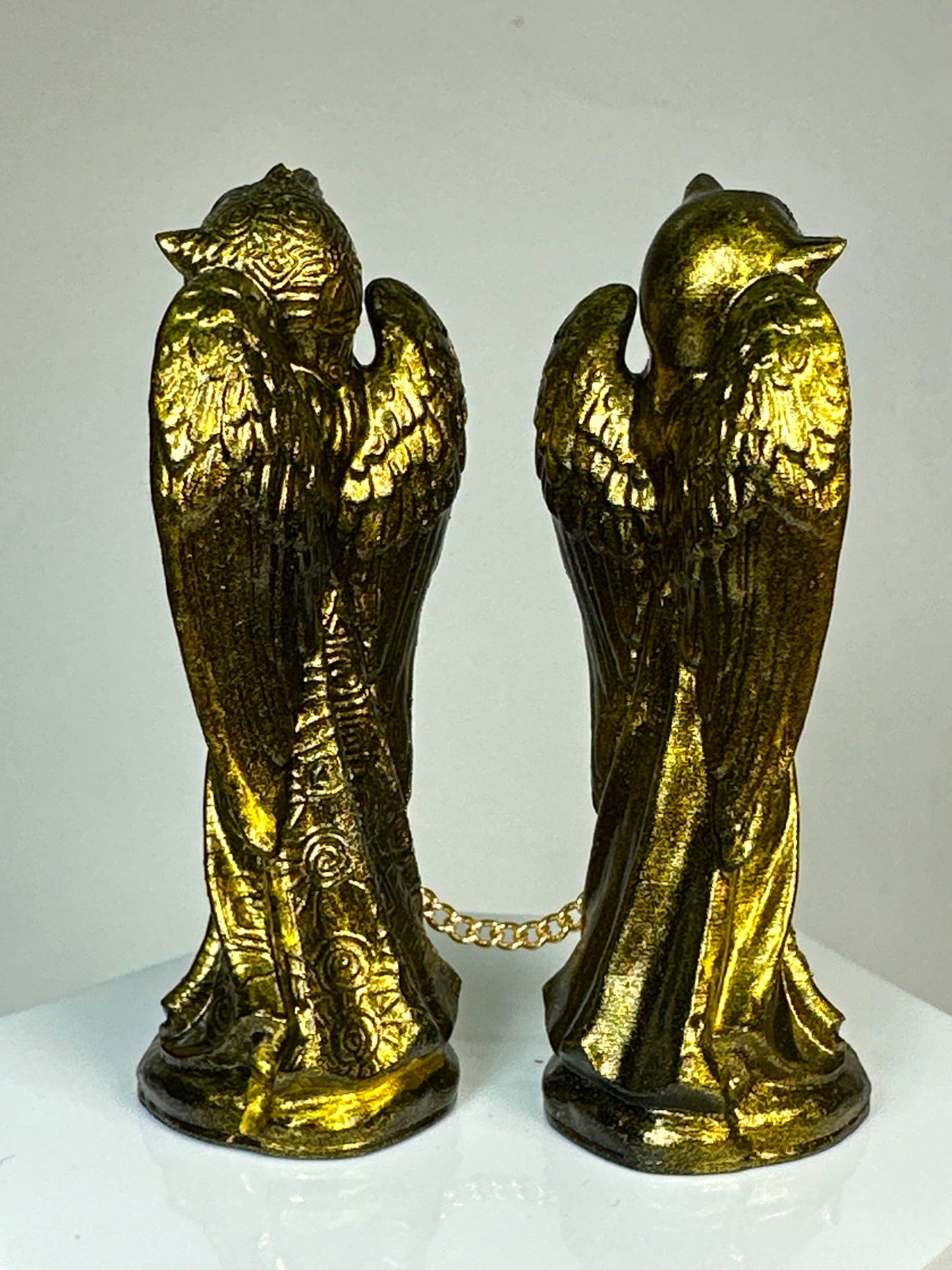 Angel Pig: Gold Chrome