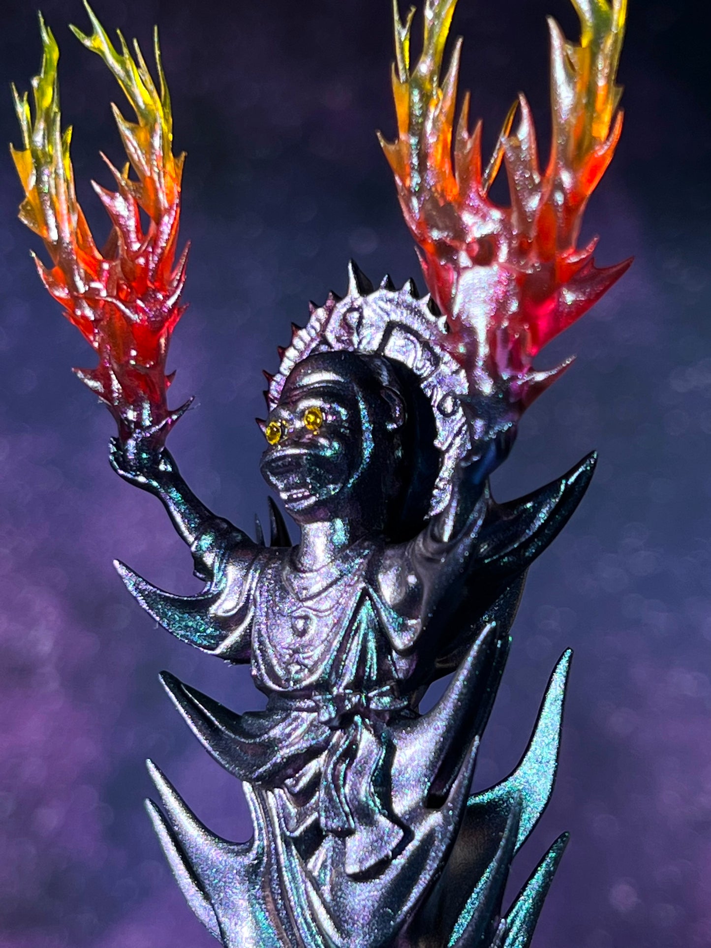 The Child Ape Jesus, Powered Up: Dark Prophecy