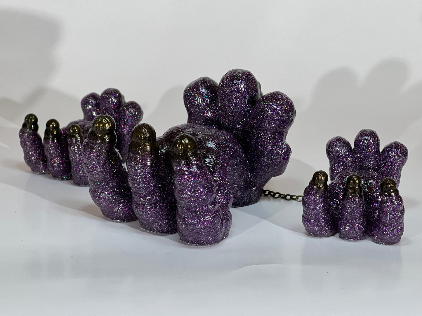 Worm Ape: Rise of the Power Worms, Purple Glitter