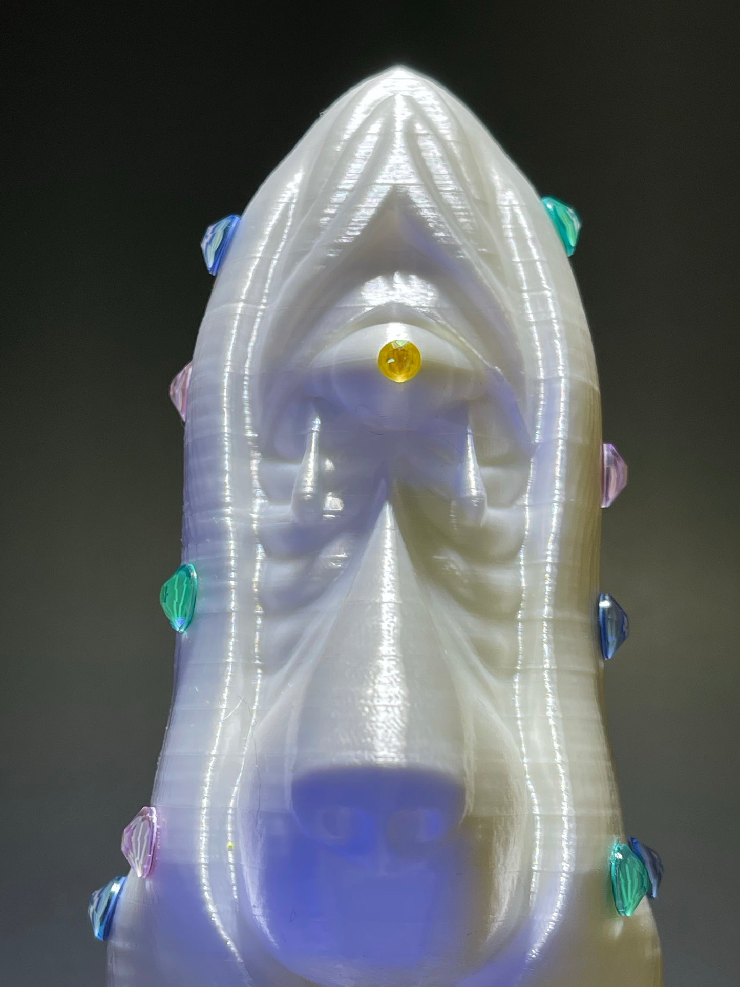 Cyclops Sad Dog: Pastel Ears